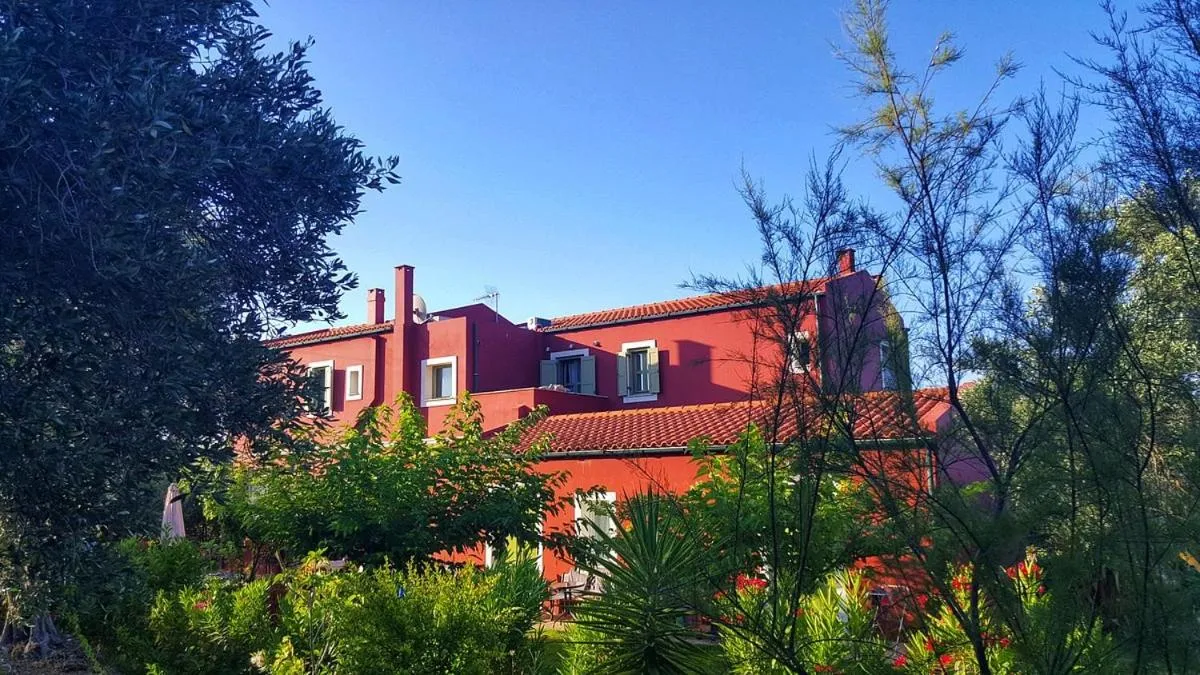 Property building in Volidiera Guesthouse