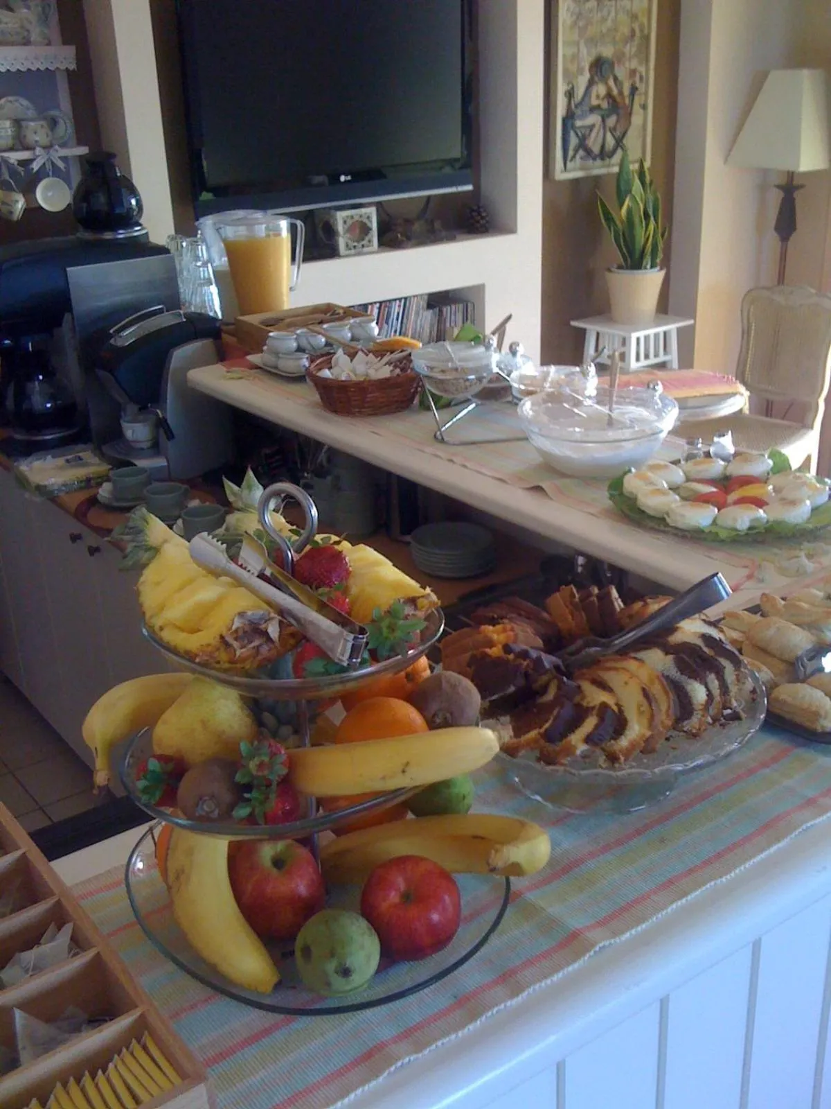 Food and drinks in Volidiera Guesthouse