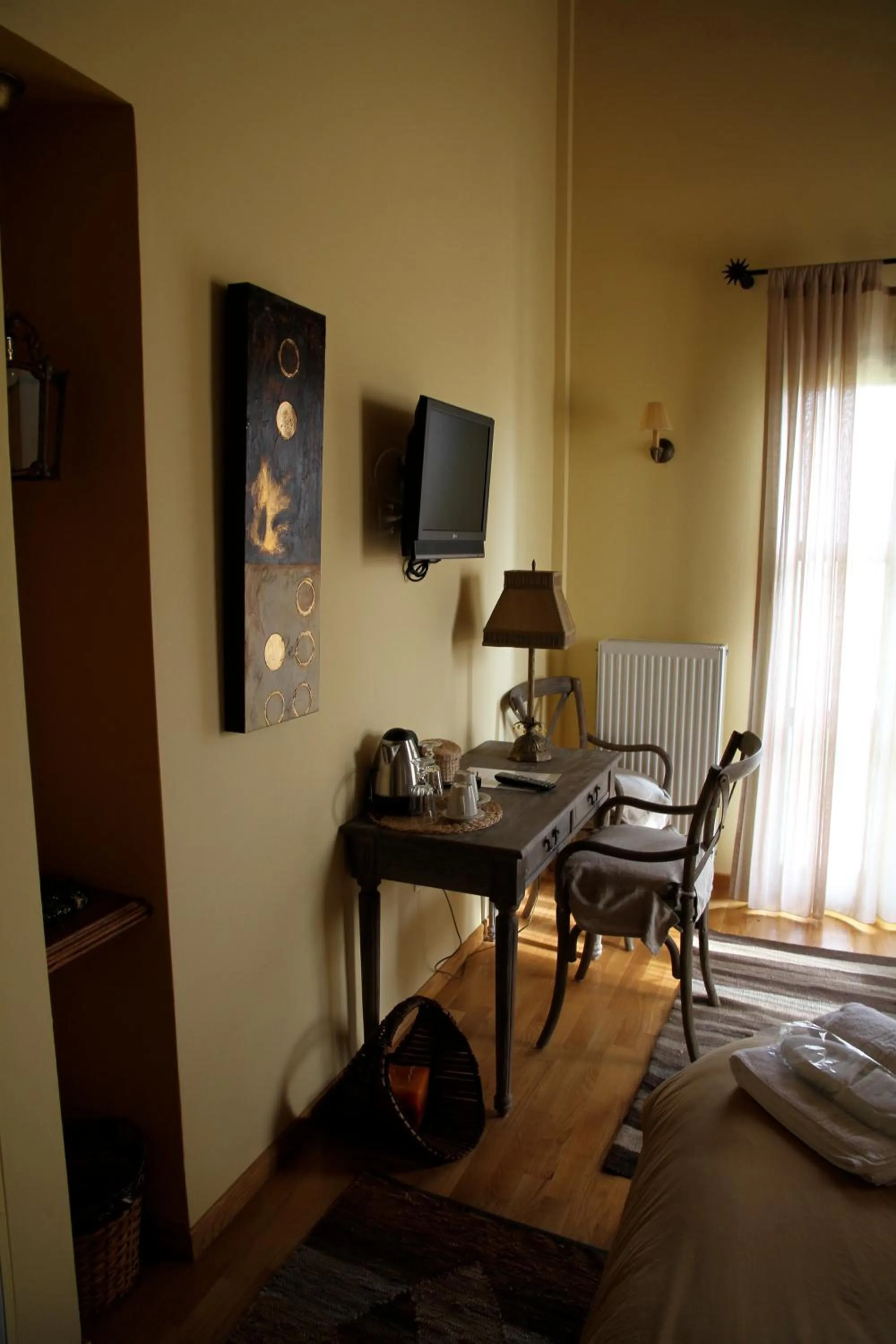 Decorative detail in Volidiera Guesthouse