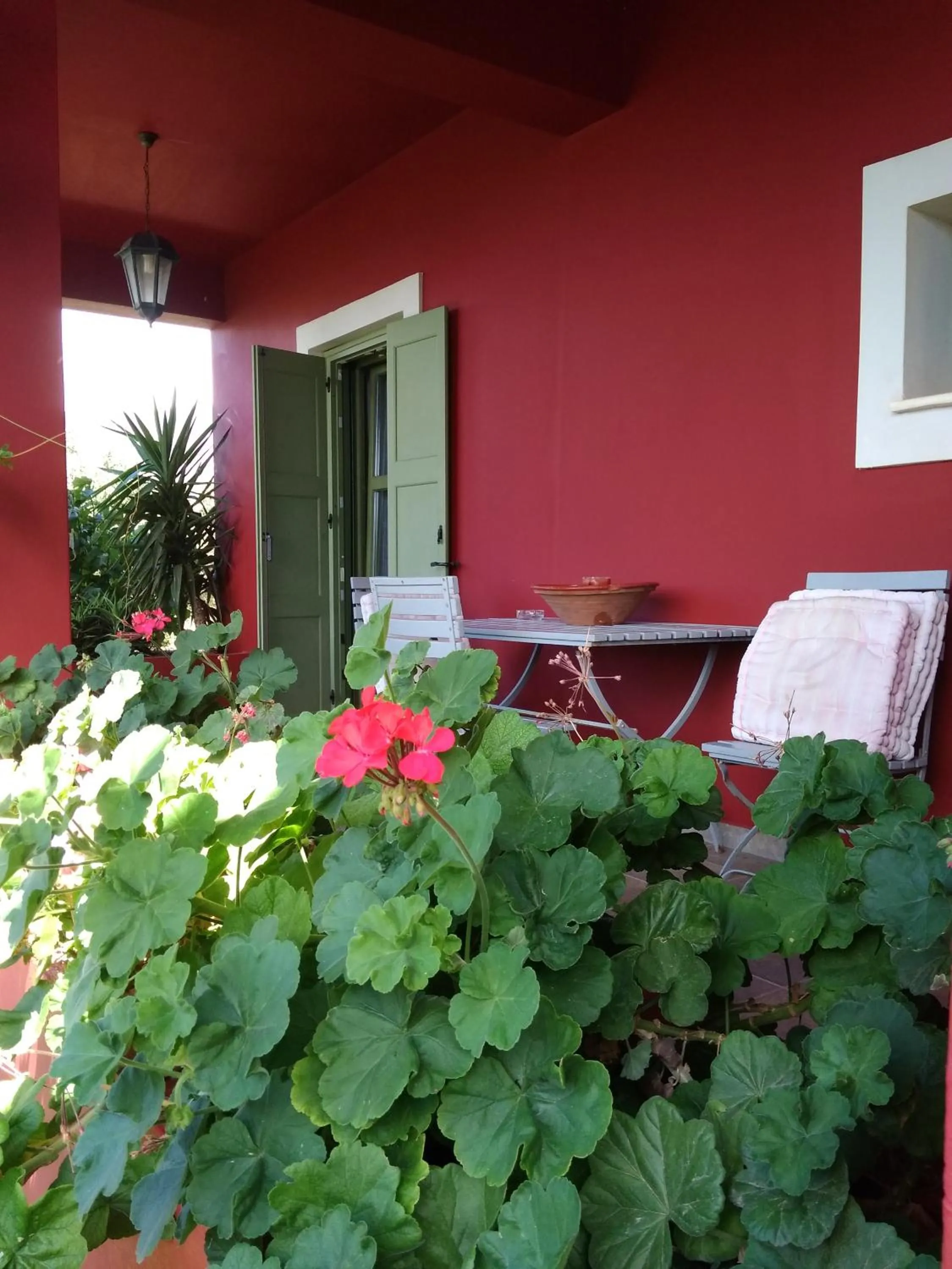 Balcony/Terrace in Volidiera Guesthouse