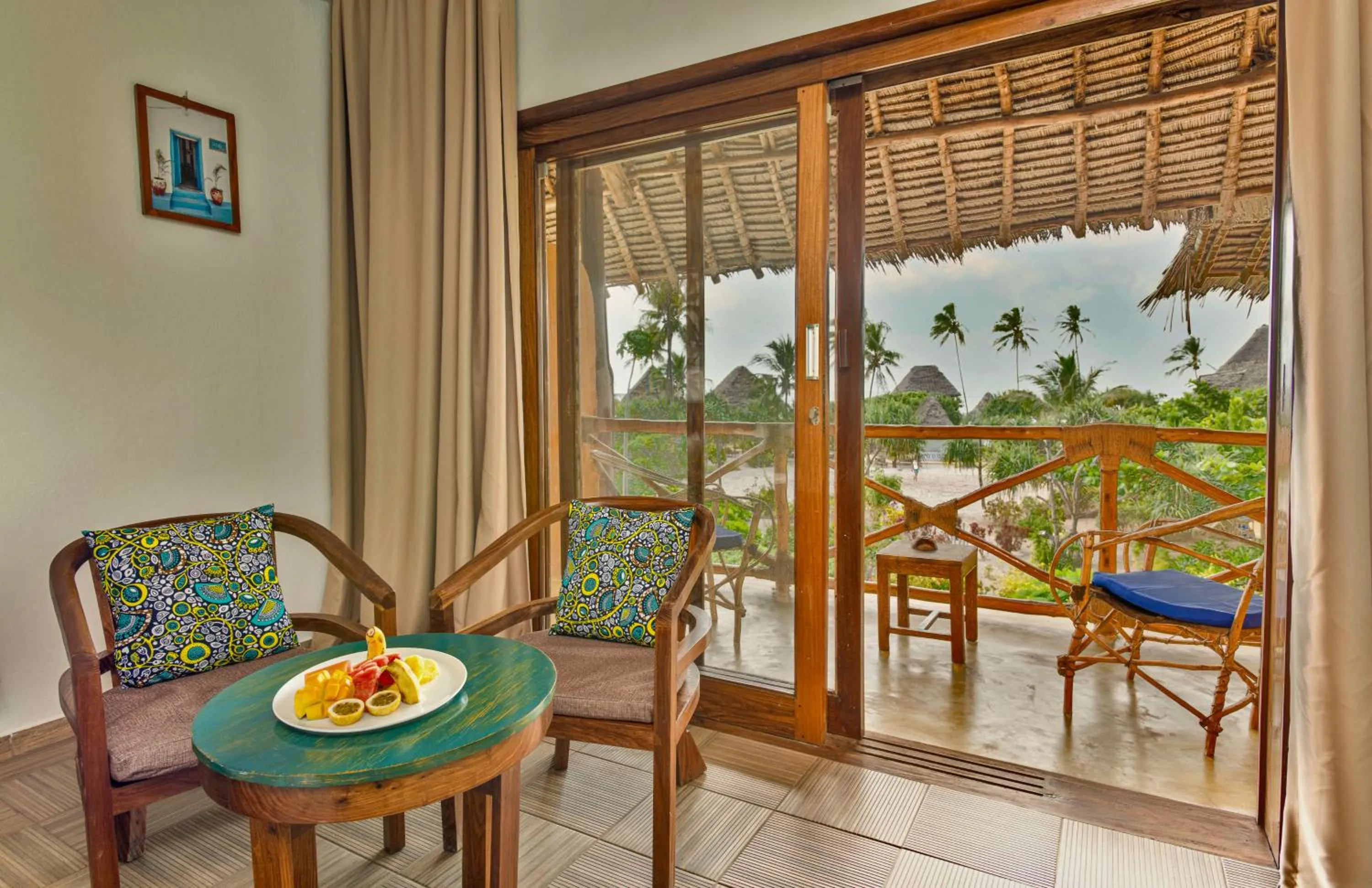 View (from property/room) in Zanzibar Queen Hotel