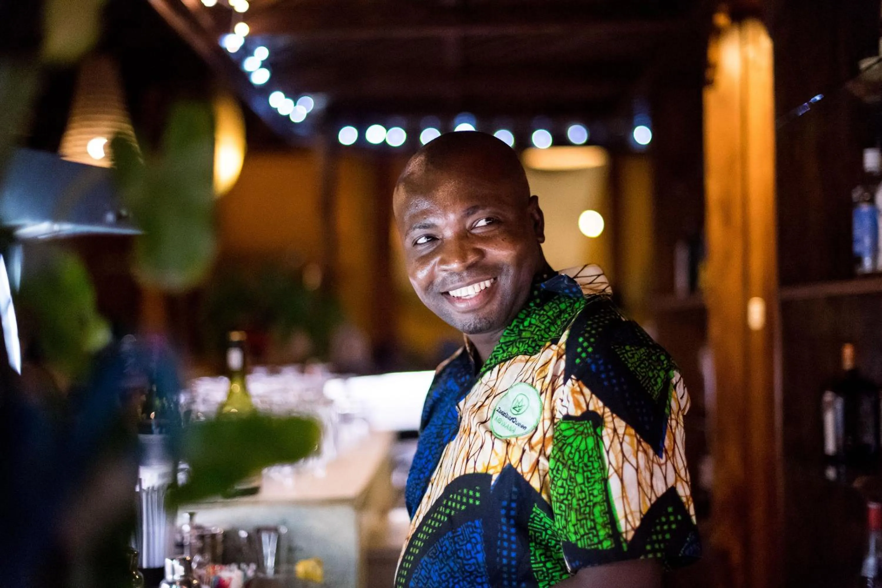 Staff in Zanzibar Queen Hotel