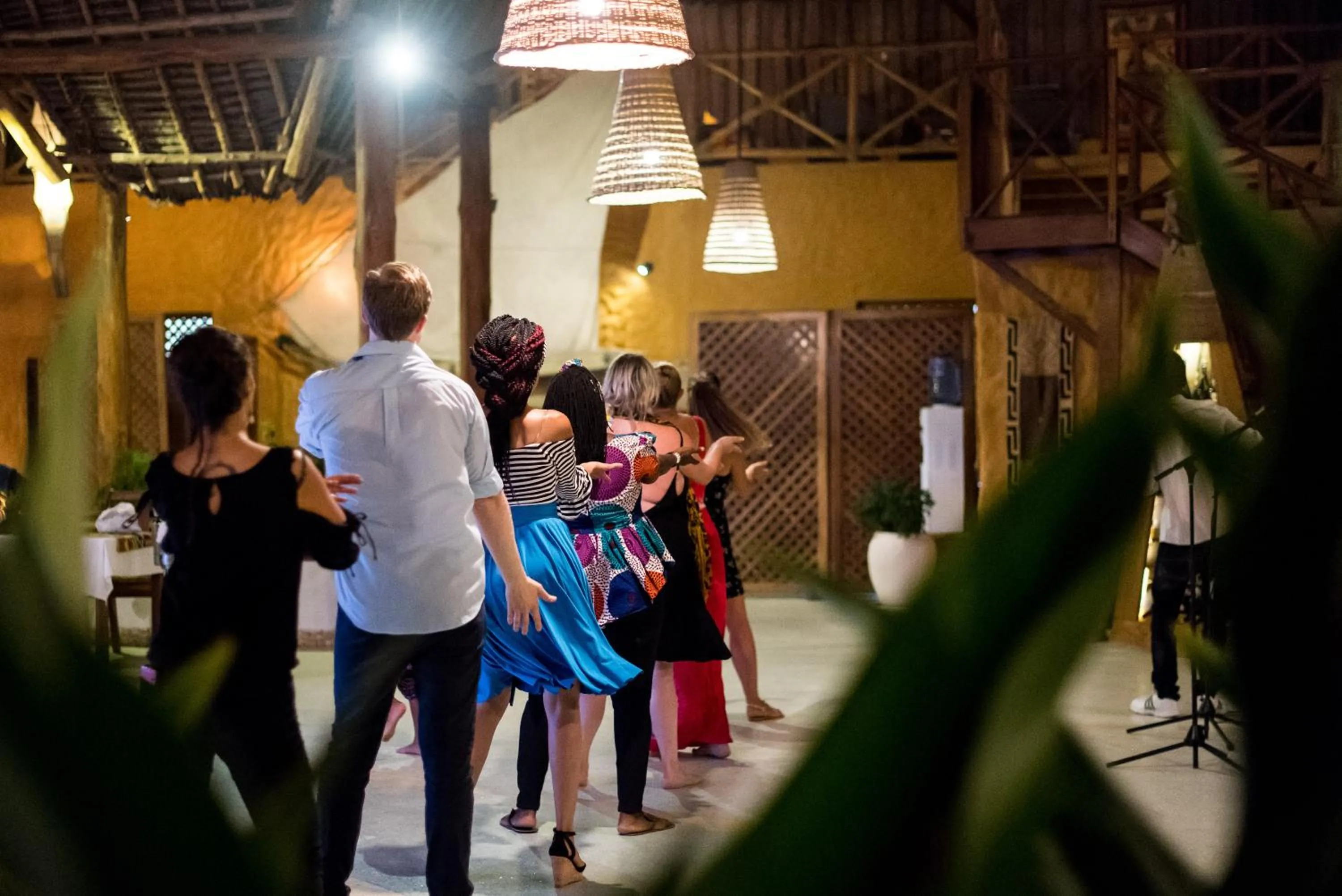 Staff in Zanzibar Queen Hotel