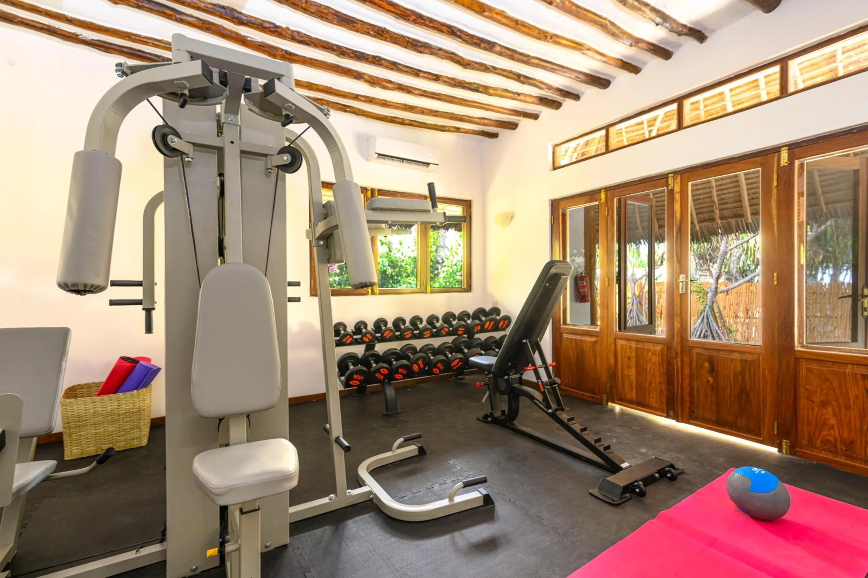 Fitness centre/facilities in Zanzibar Queen Hotel