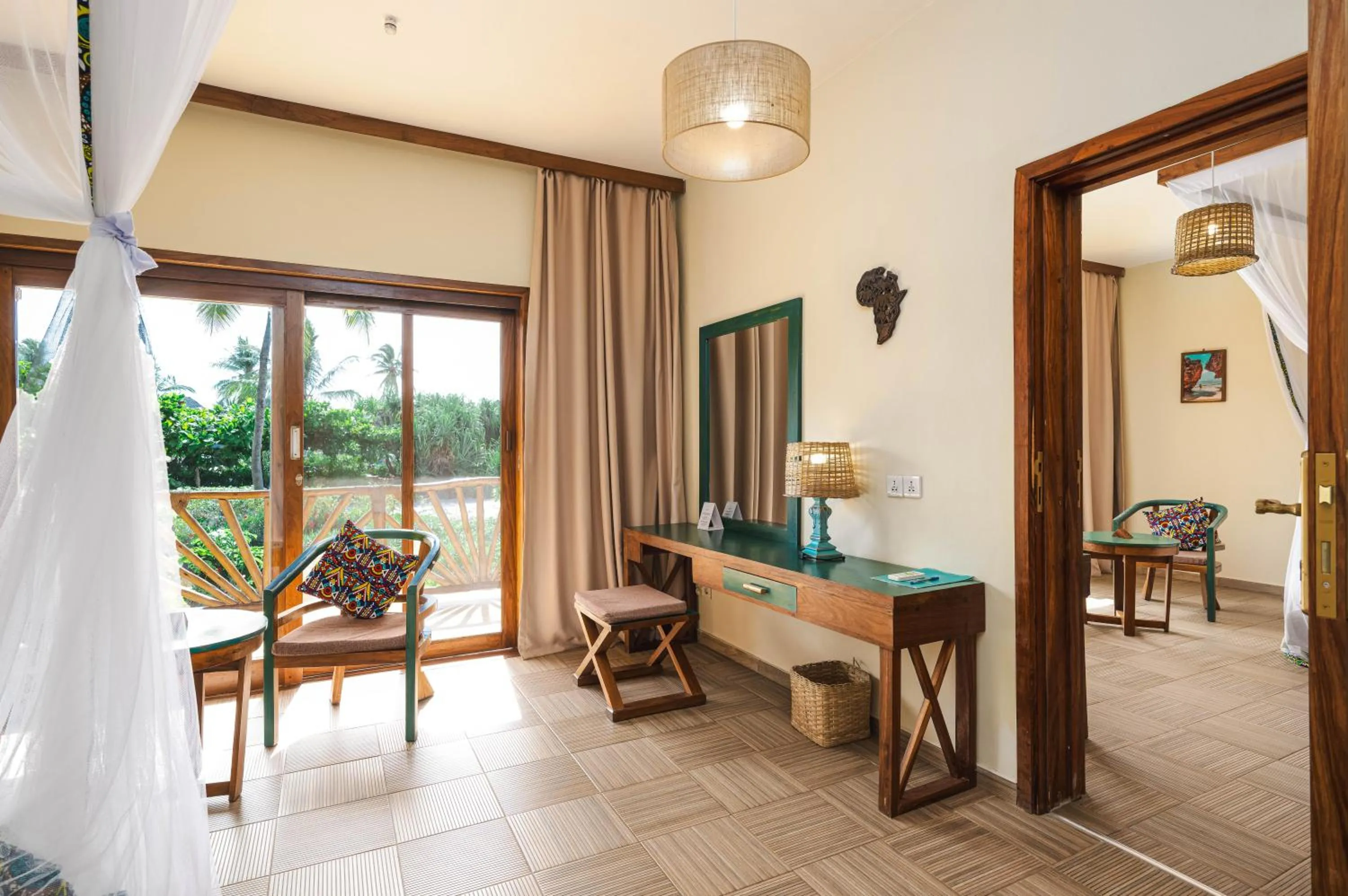 Photo of the whole room in Zanzibar Queen Hotel