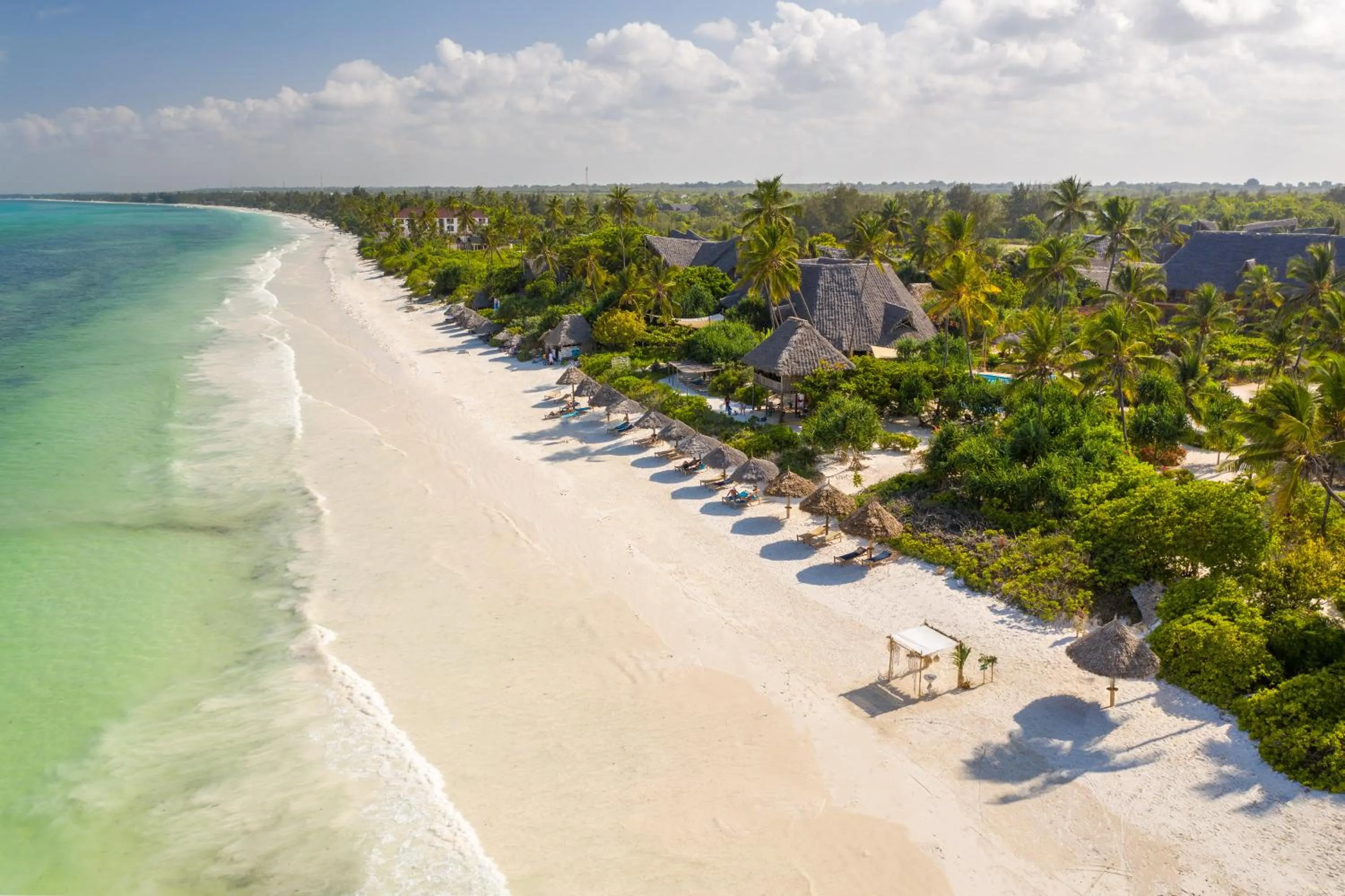 Beach in Zanzibar Queen Hotel