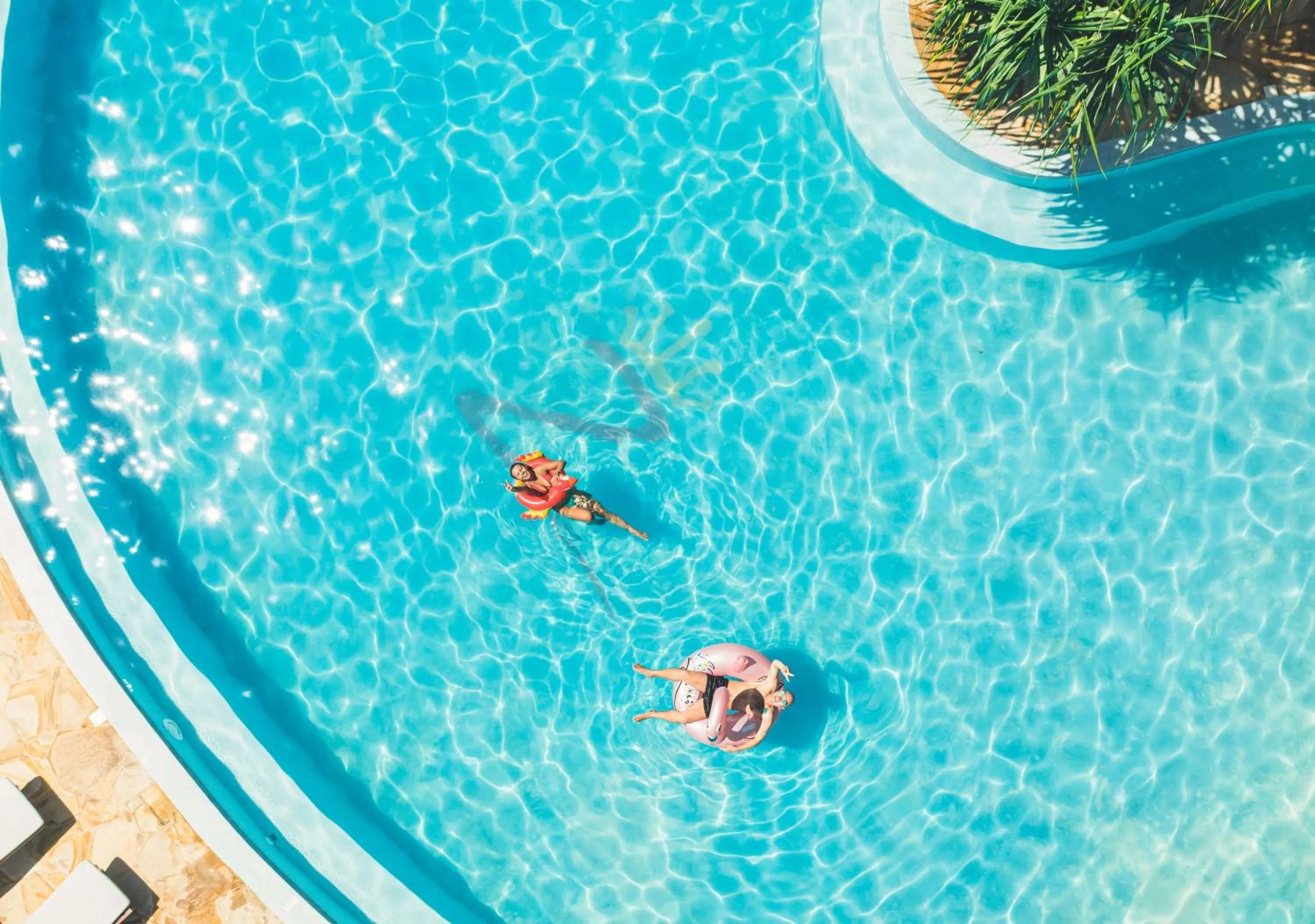 Swimming pool in Zanzibar Queen Hotel