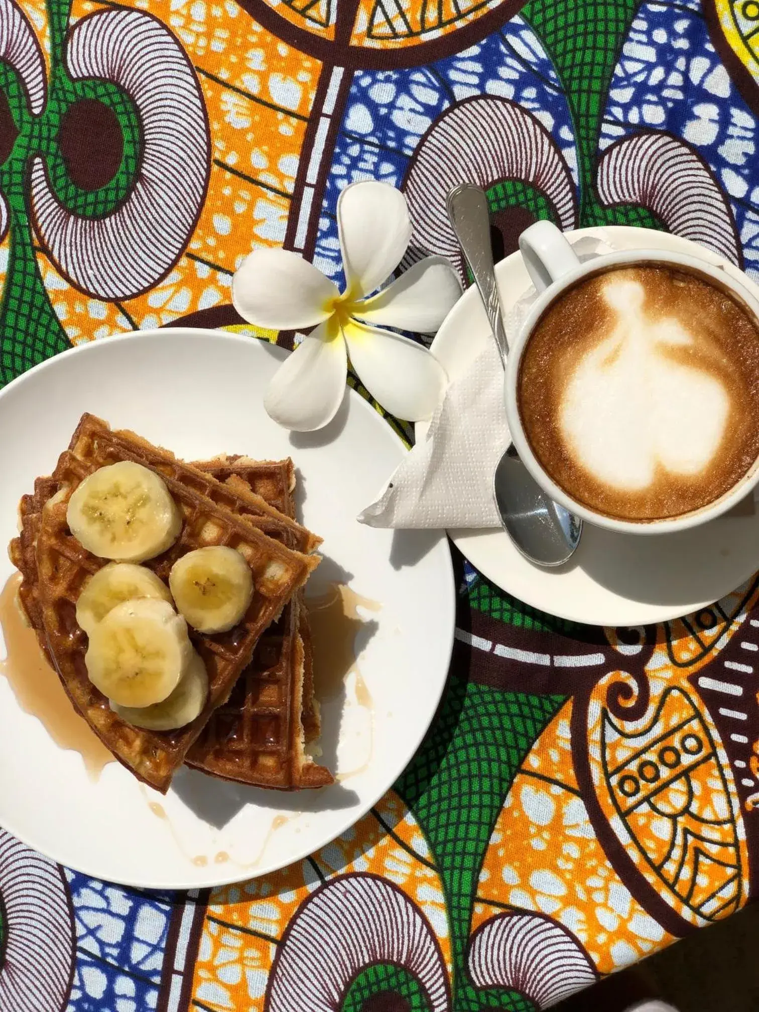Food close-up in Zanzibar Queen Hotel Food close-up in Zanzibar Queen Hotel