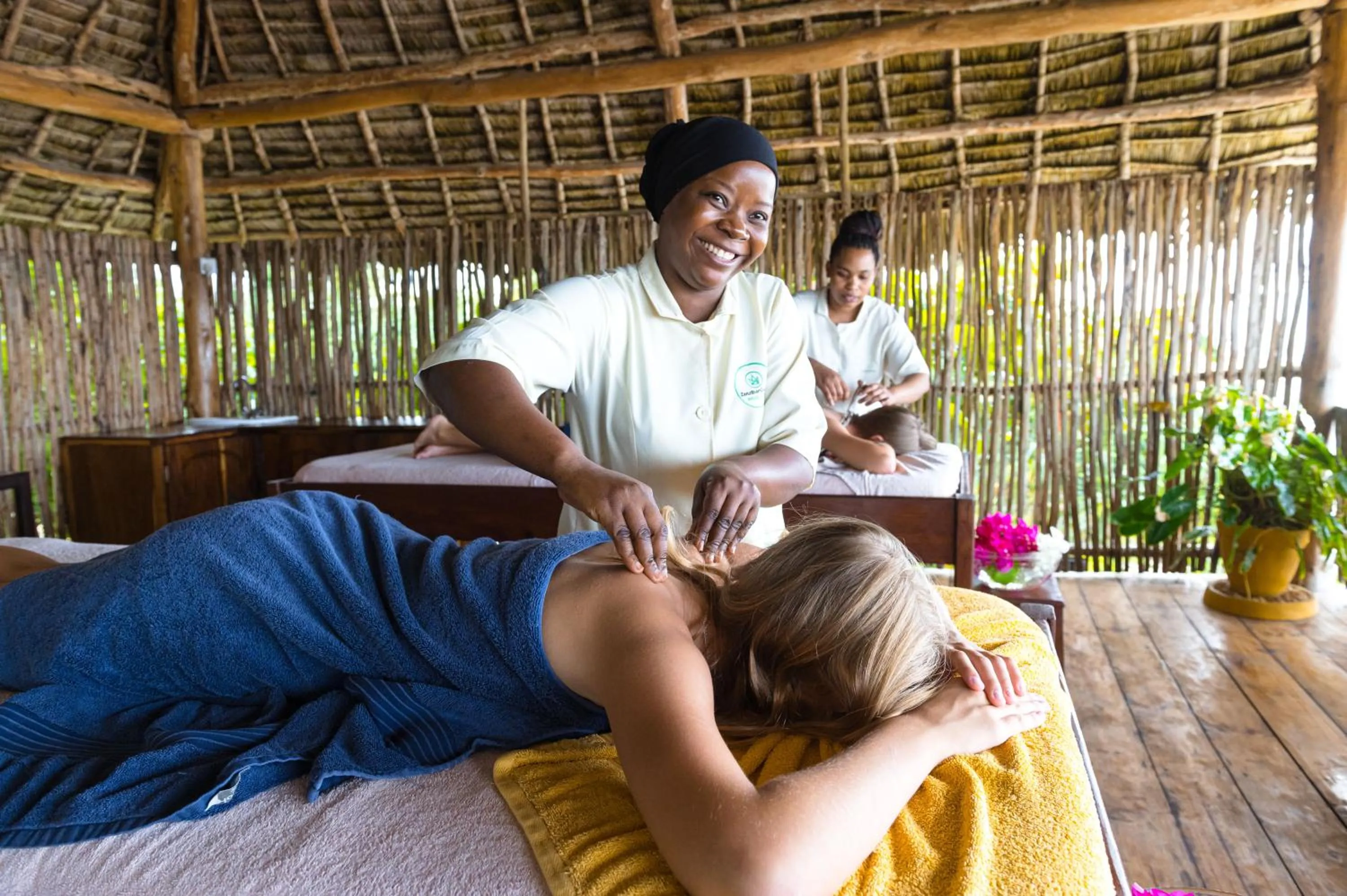 Massage in Zanzibar Queen Hotel