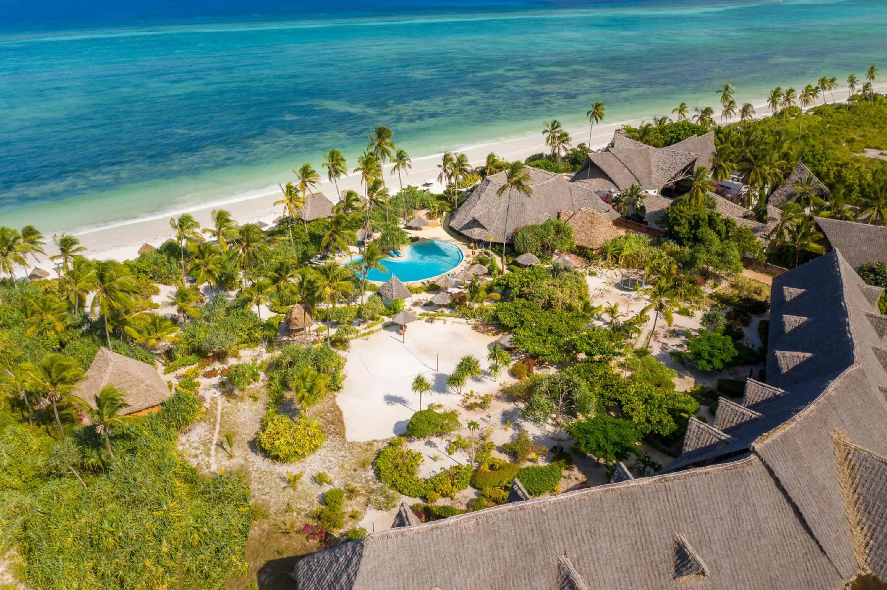 Property building in Zanzibar Queen Hotel