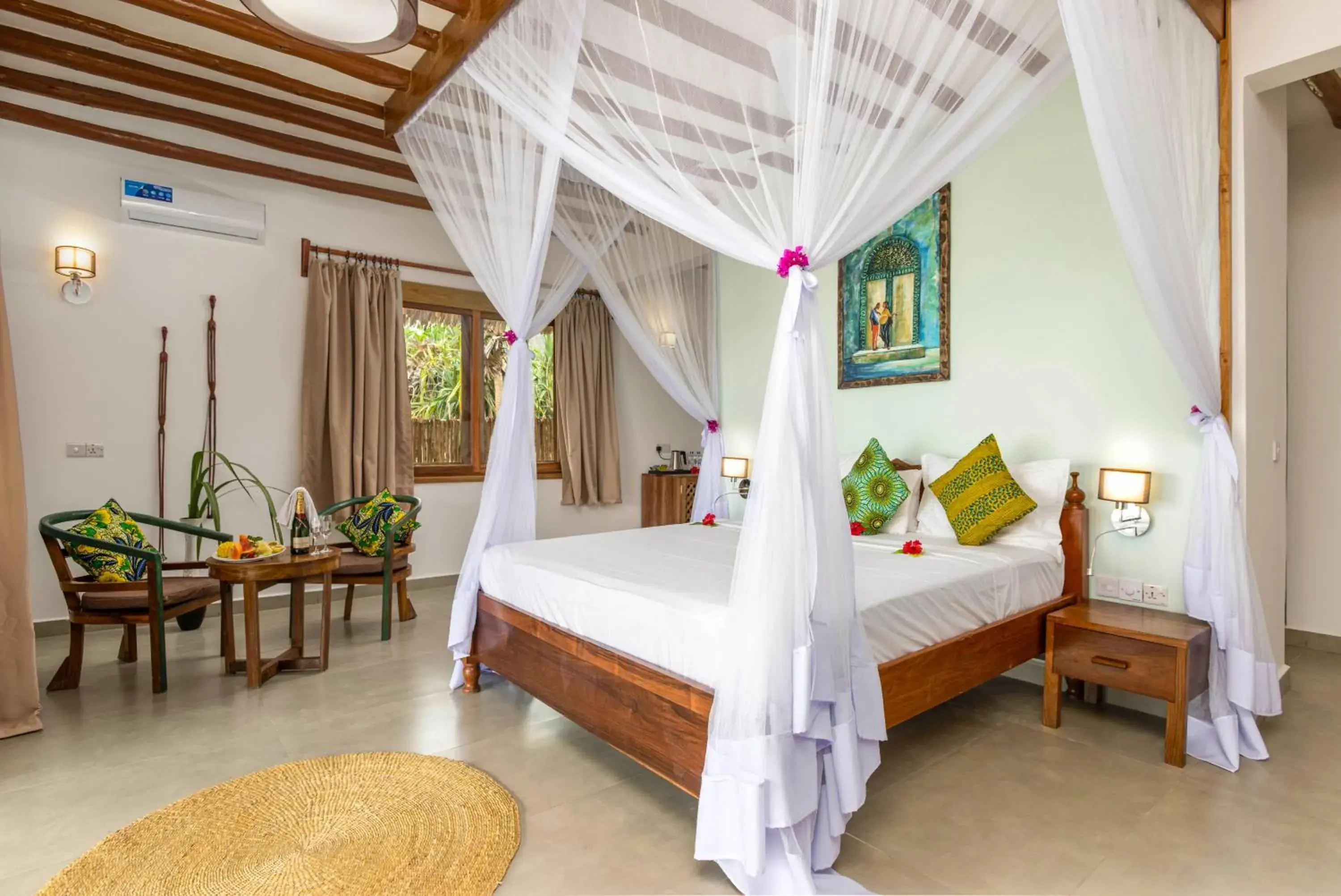 Bed in Zanzibar Queen Hotel Bed in Zanzibar Queen Hotel