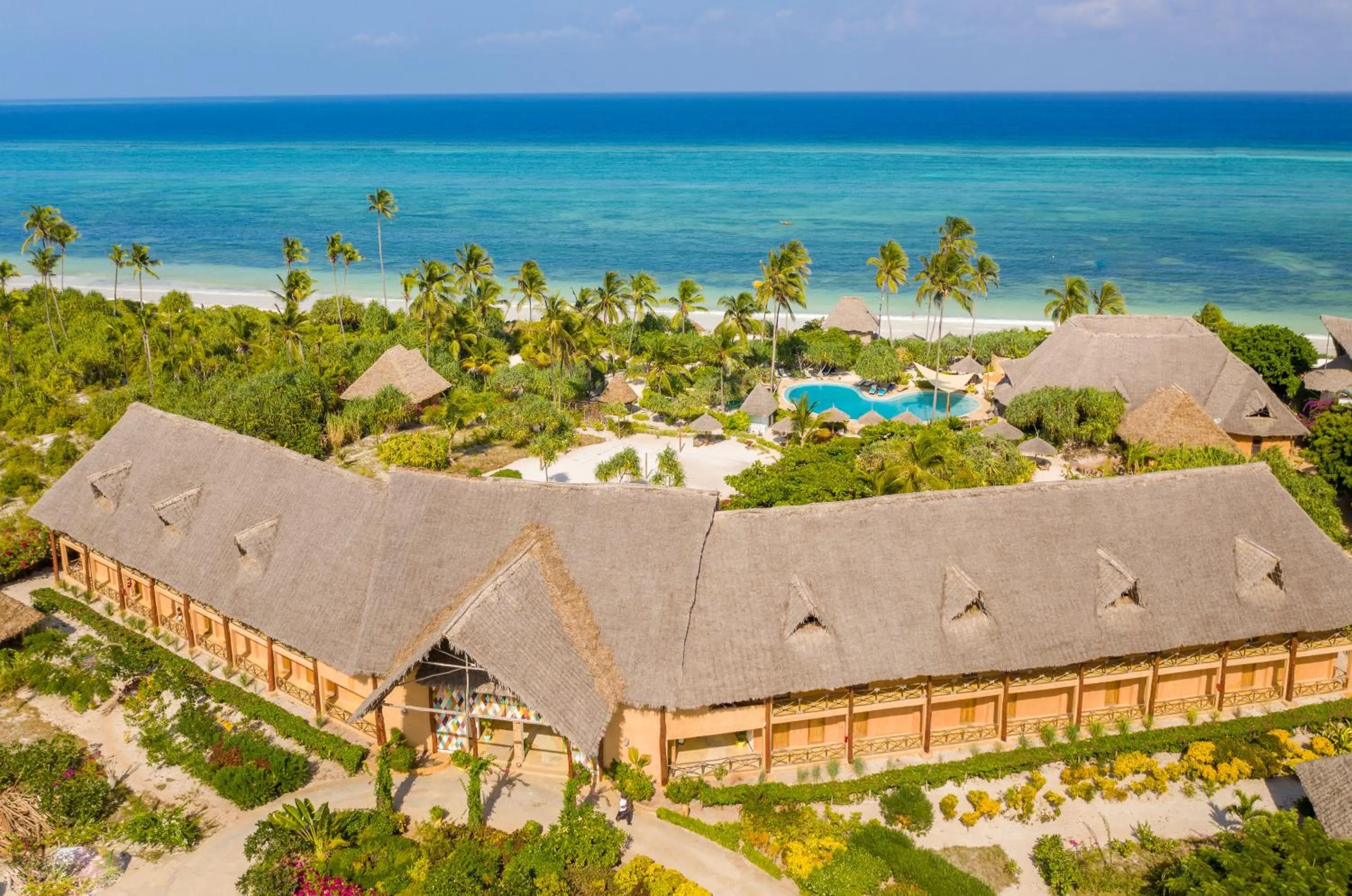 Property building in Zanzibar Queen Hotel