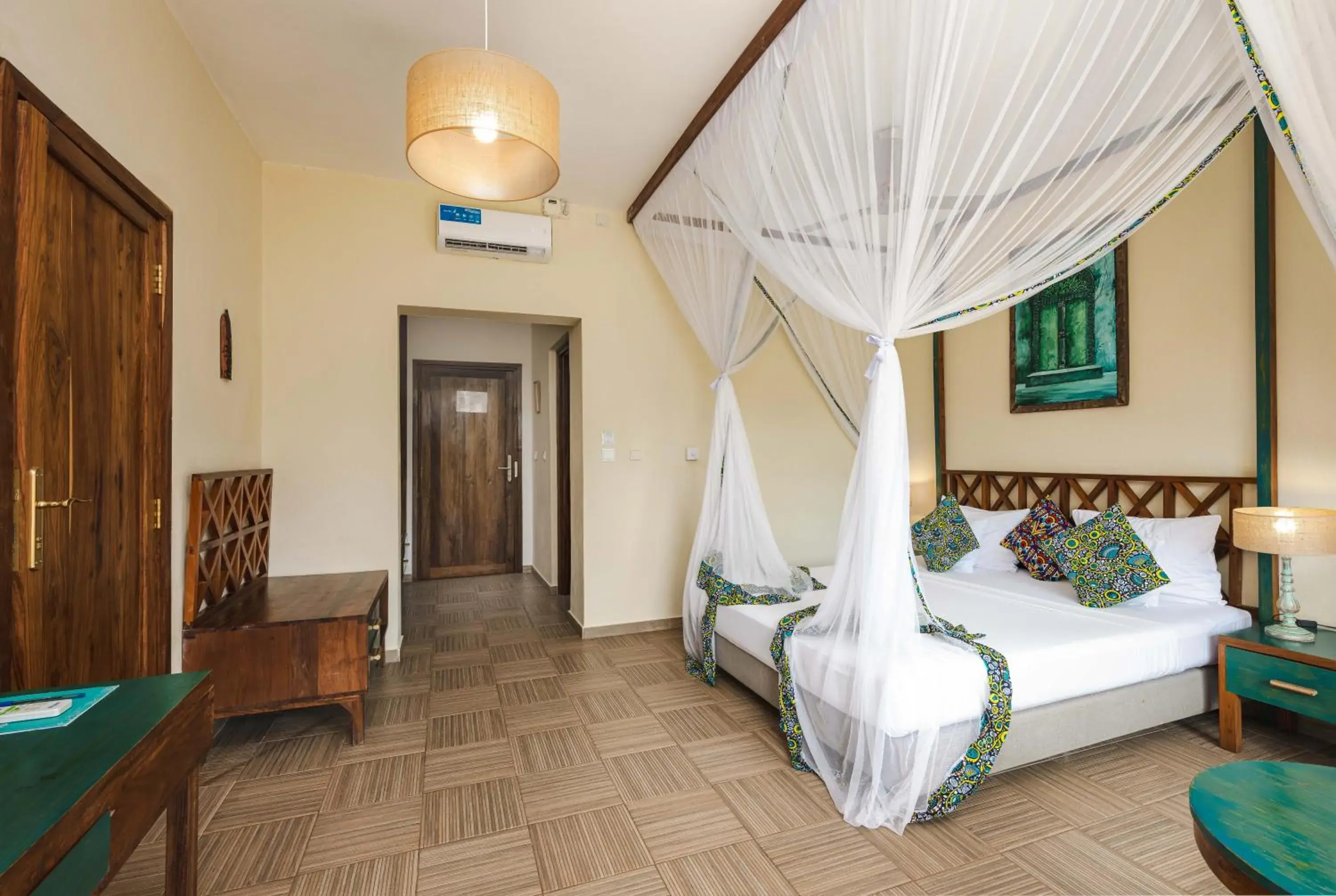 Bed in Zanzibar Queen Hotel Bed in Zanzibar Queen Hotel