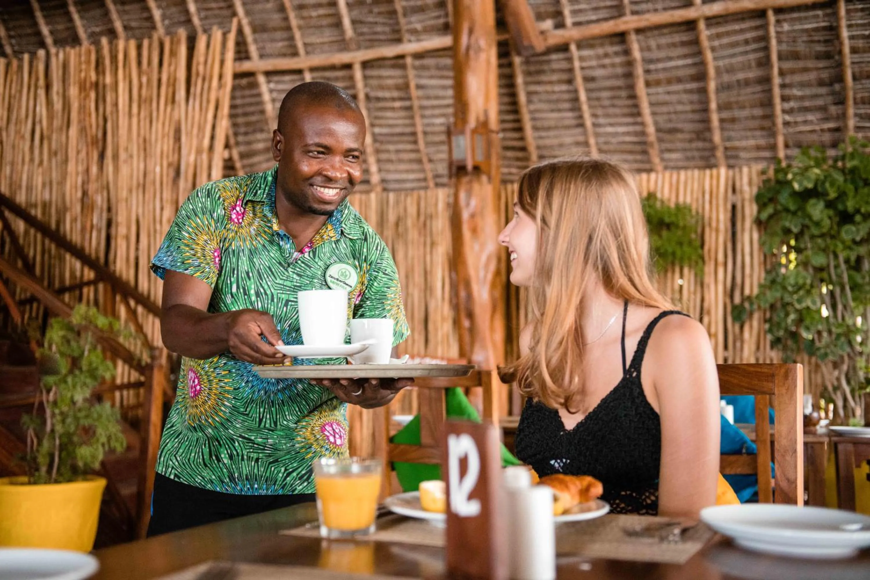Restaurant/places to eat in Zanzibar Queen Hotel