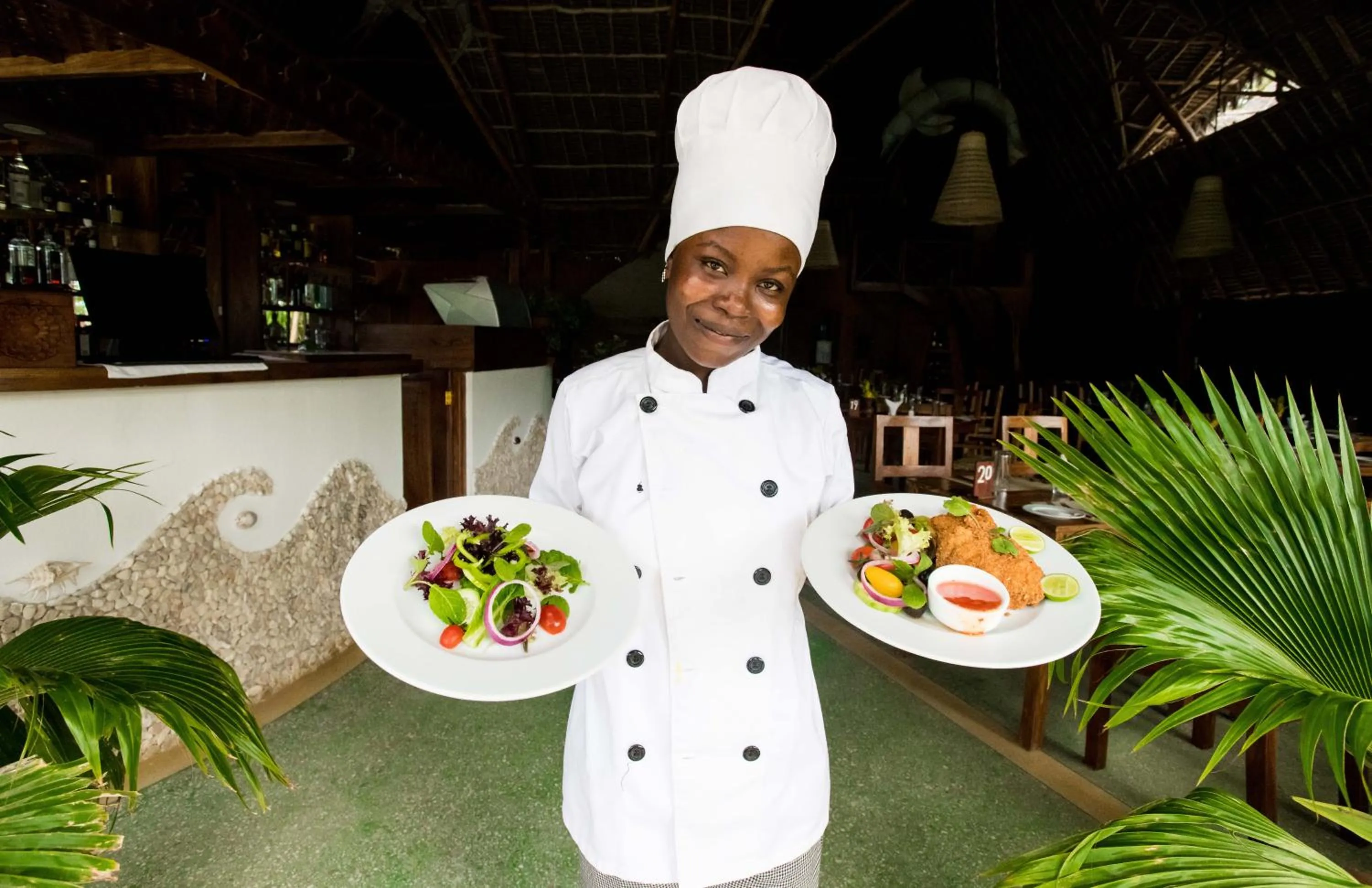 Staff in Zanzibar Queen Hotel