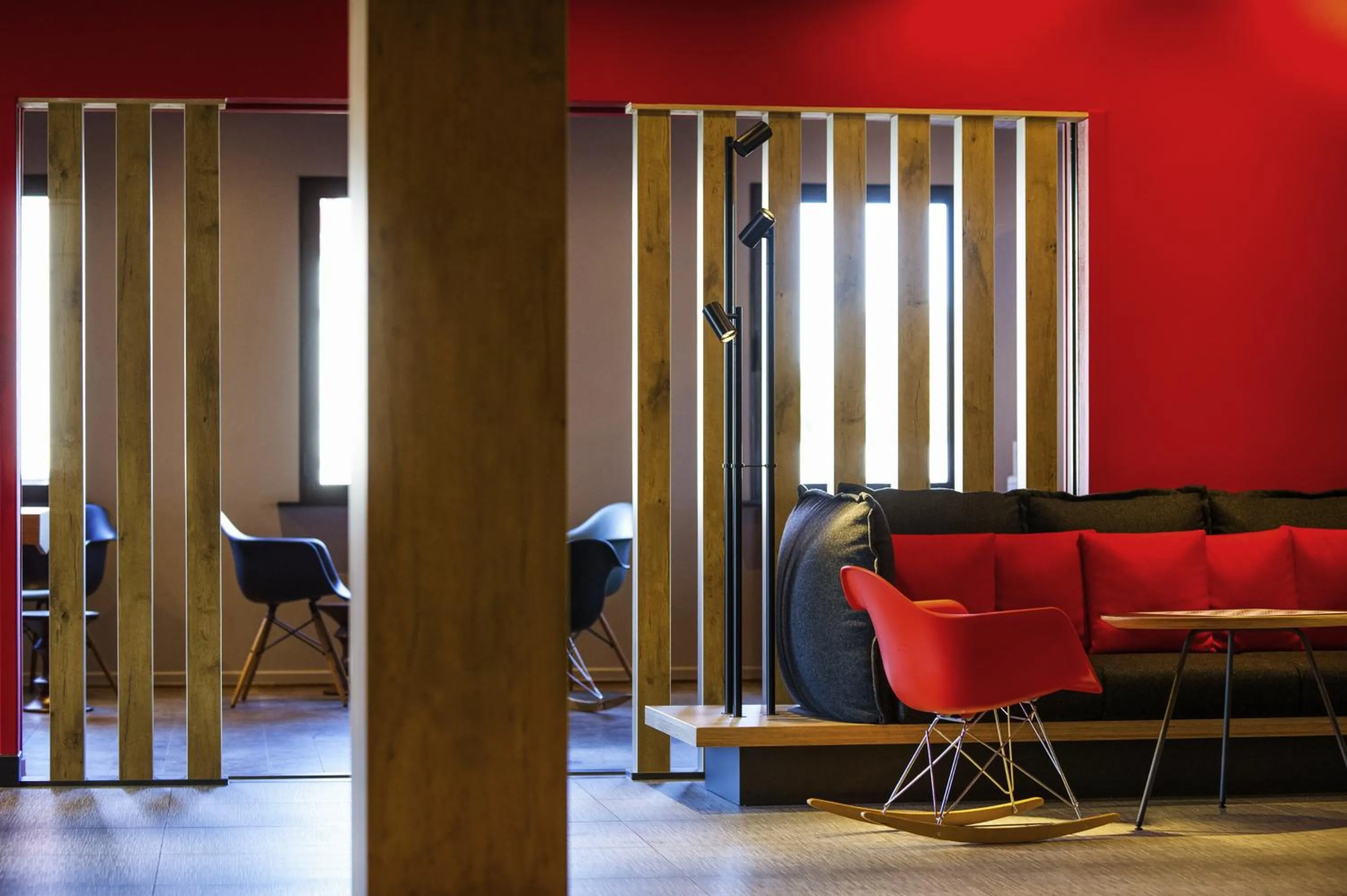 Lobby or reception in ibis Hotel Brussels Airport