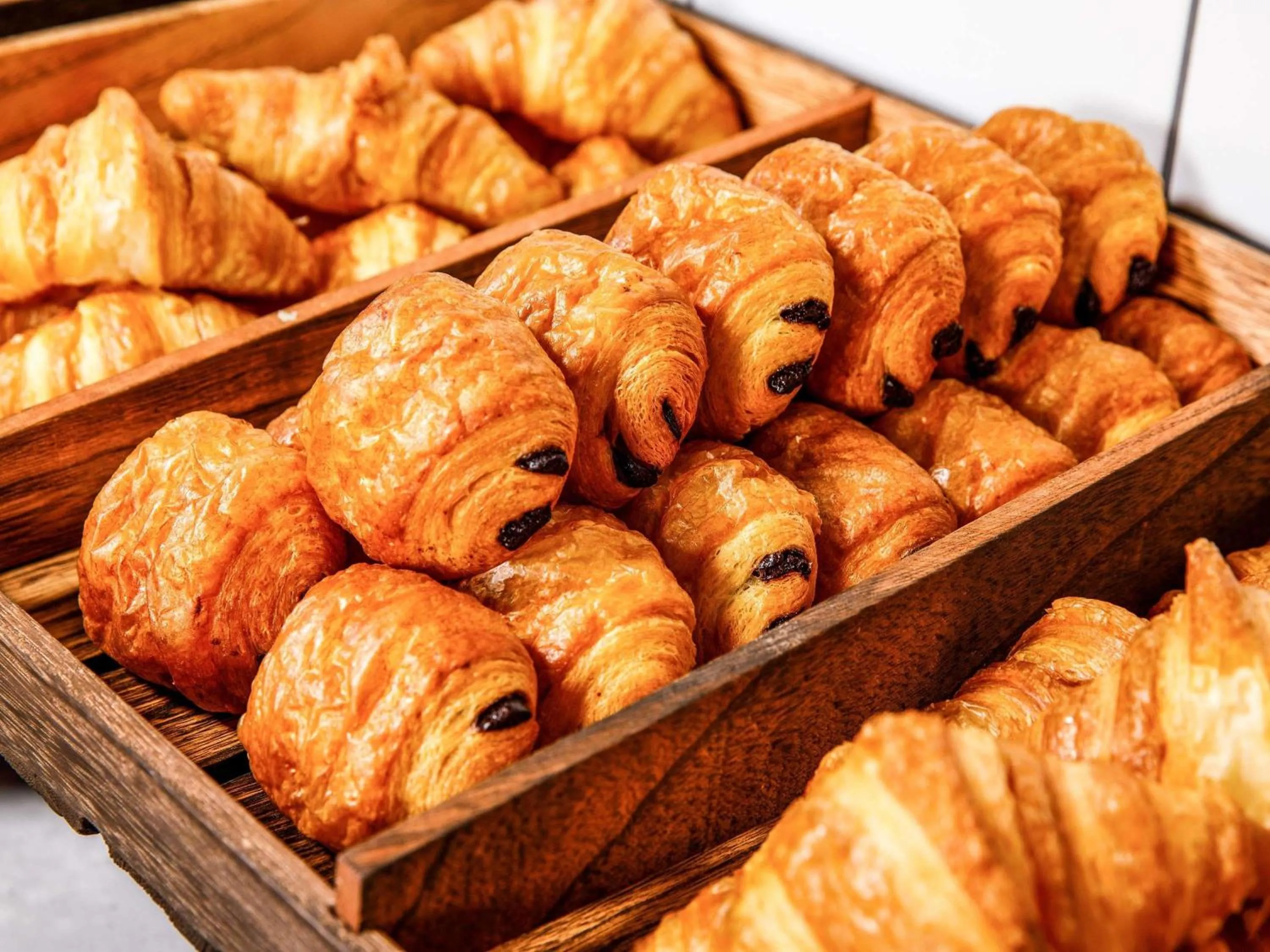 Breakfast in ibis Hotel Brussels Airport