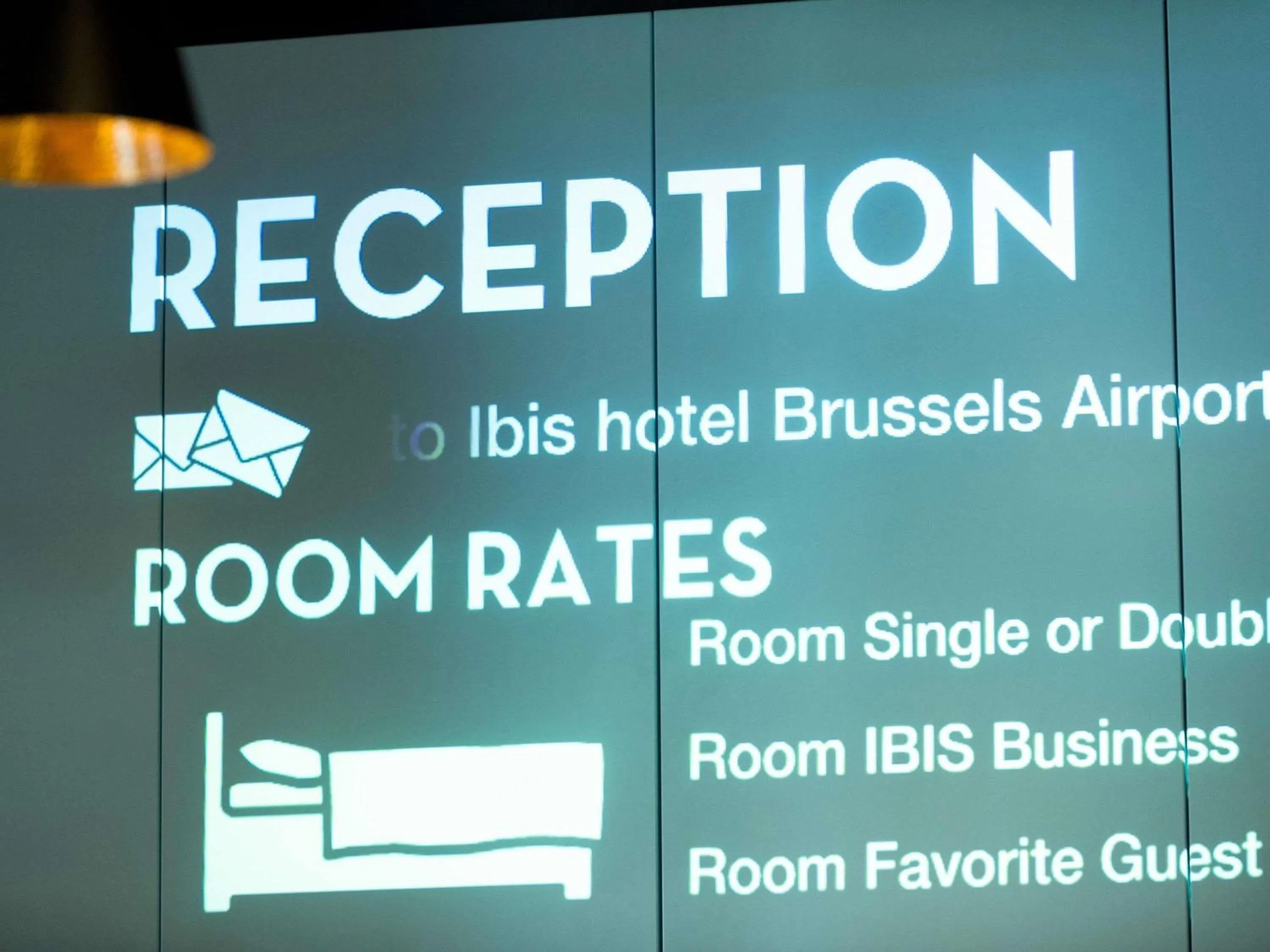 Property building in ibis Hotel Brussels Airport
