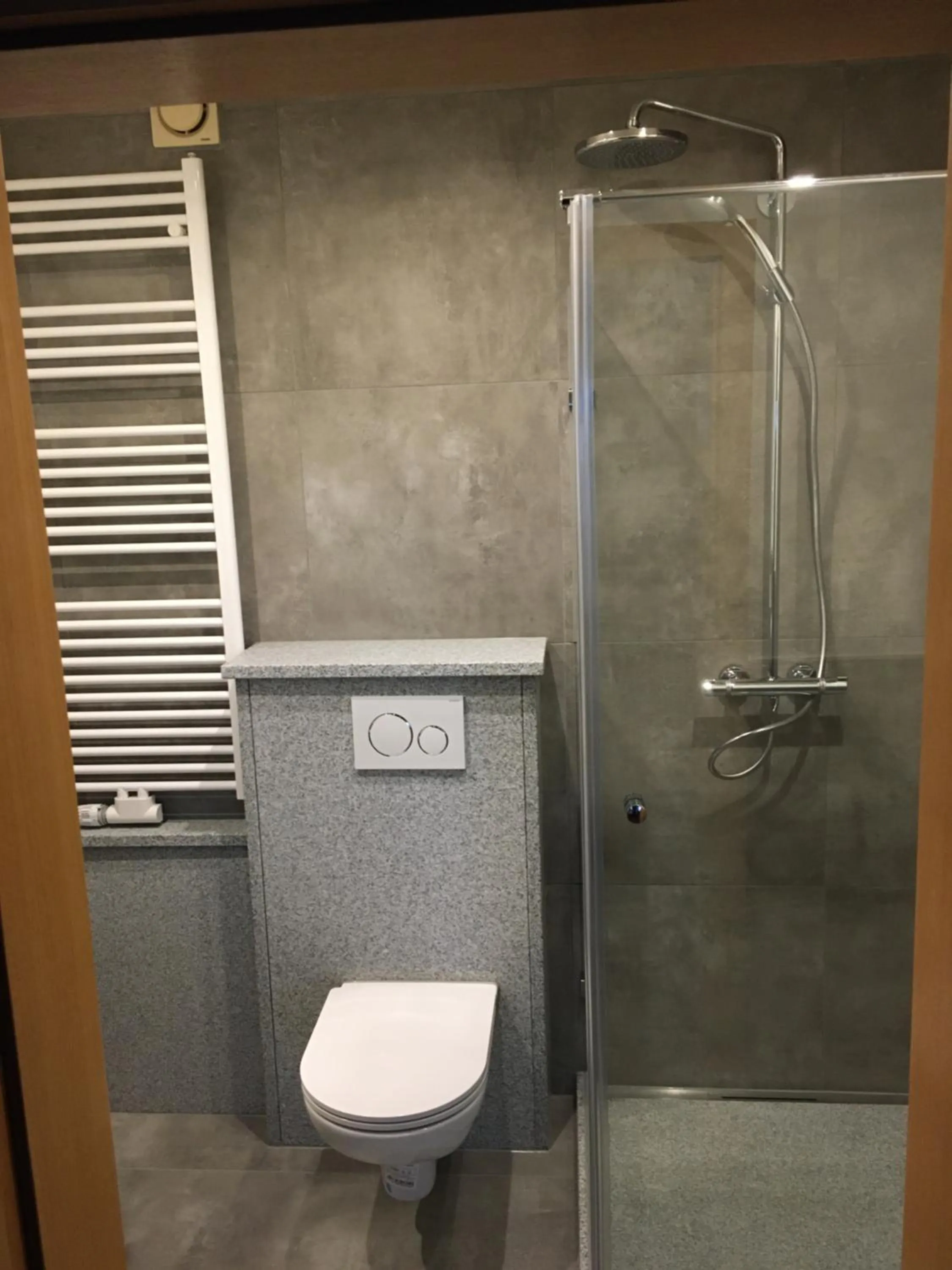 Bathroom in Gästehaus Biggi