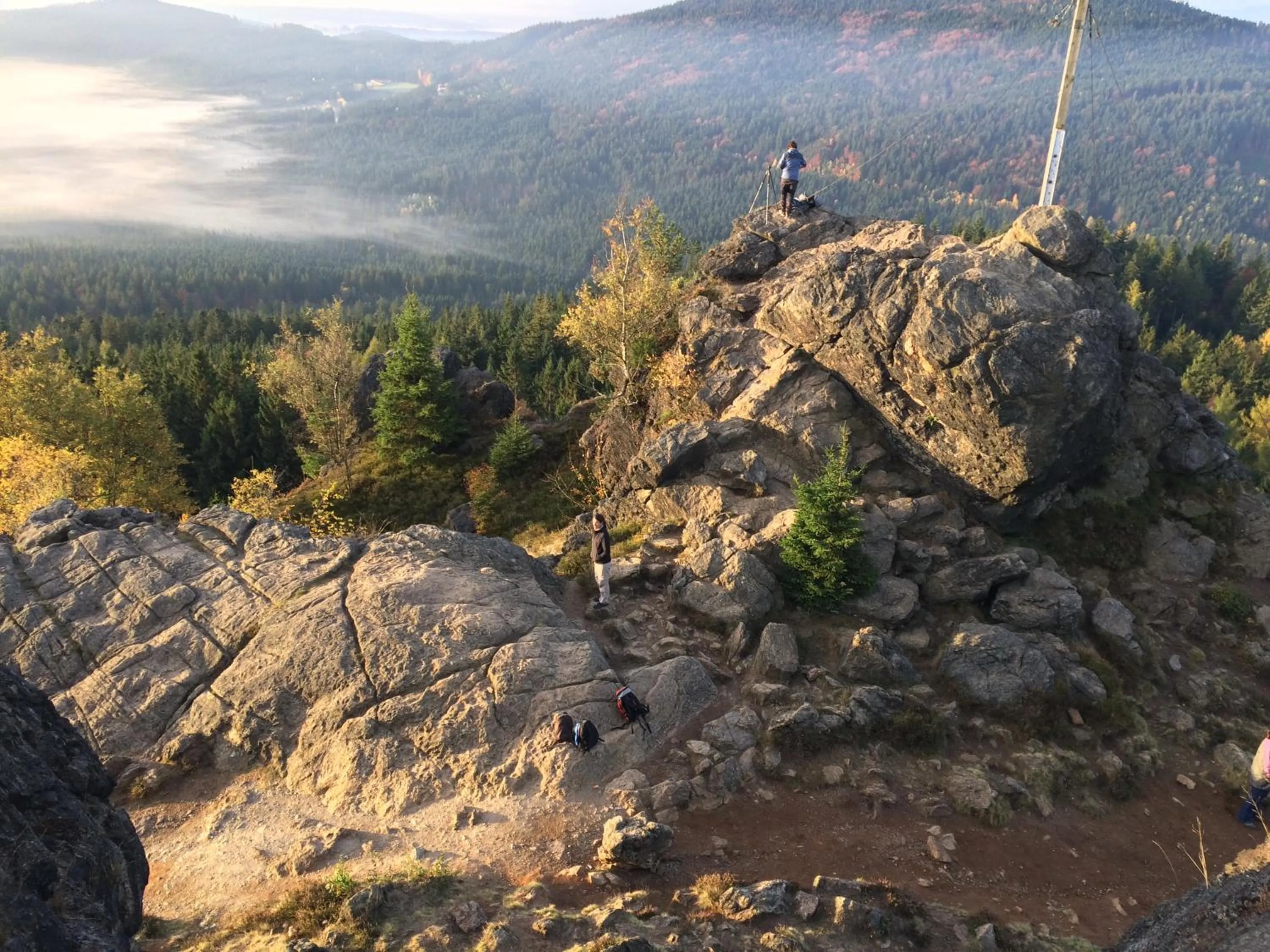 Hiking in Gästehaus Biggi