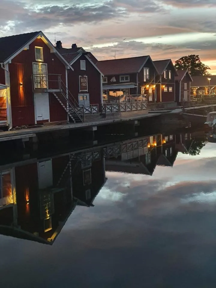 Restaurant/places to eat in Gårdshotell Klockargården Öregrund