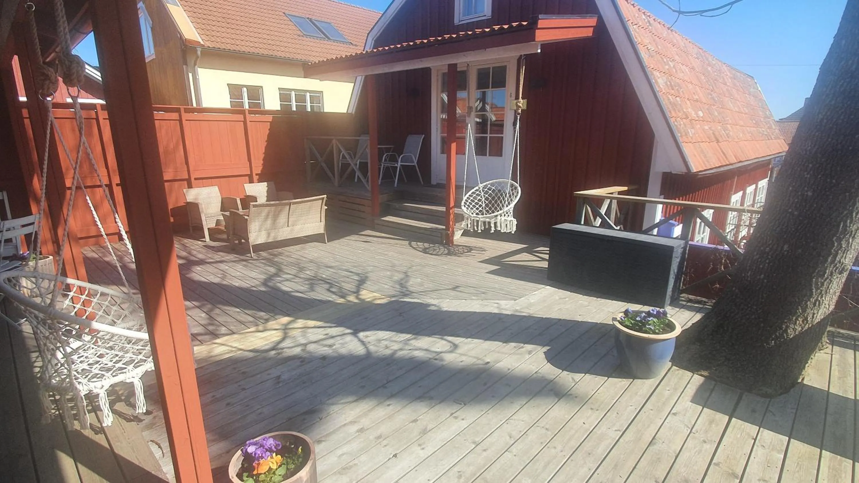 Property building in Gårdshotell Klockargården Öregrund