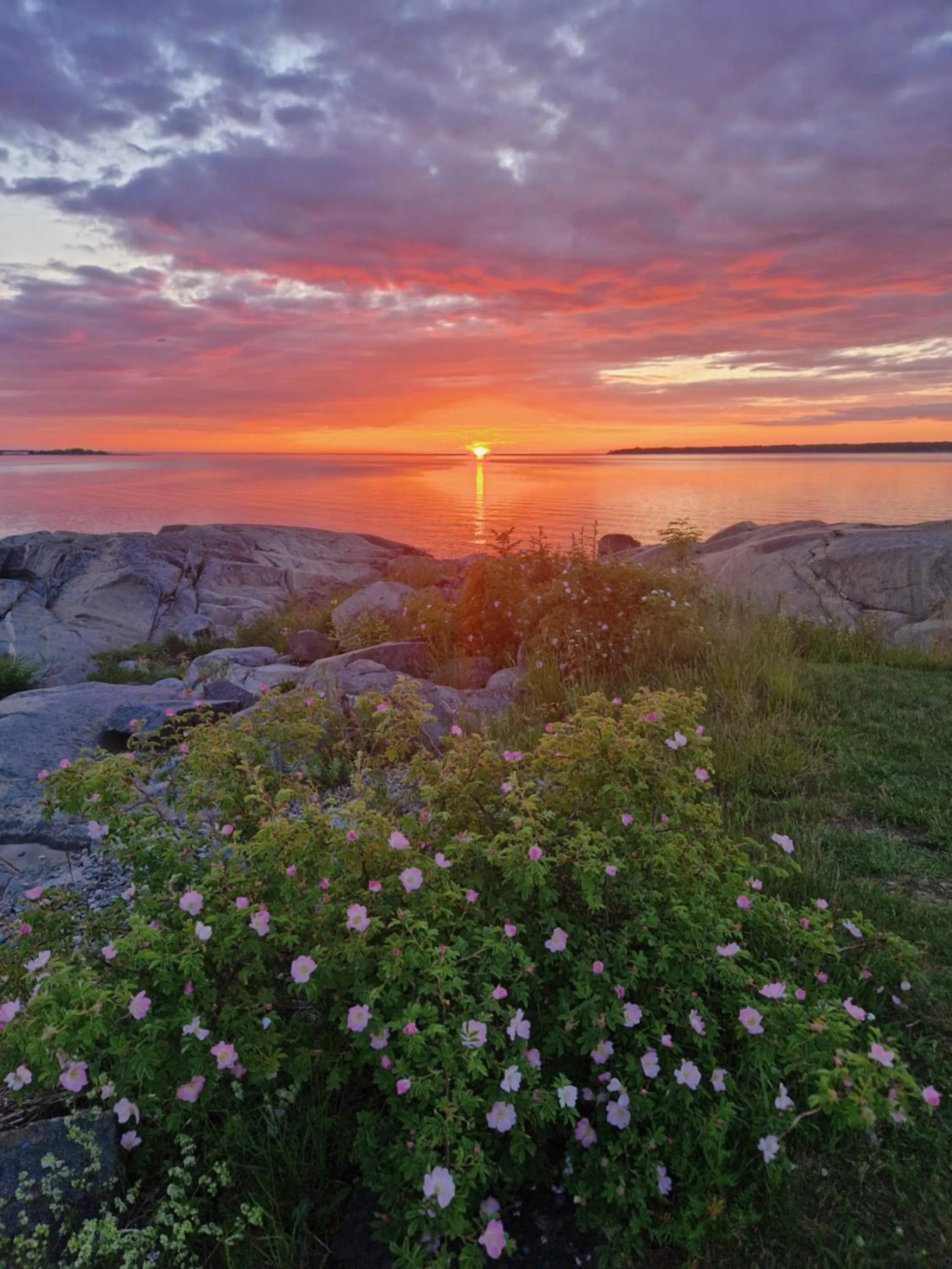 Open Air Bath in Gårdshotell Klockargården Öregrund