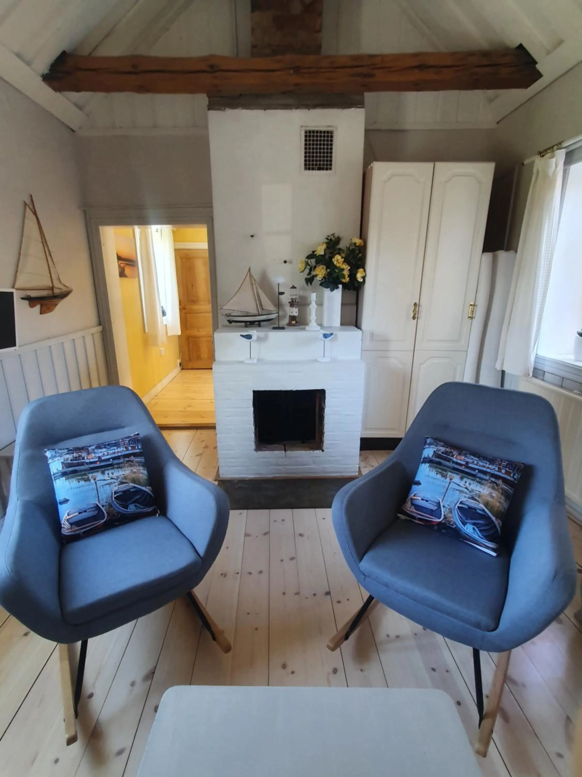 Property building in Gårdshotell Klockargården Öregrund