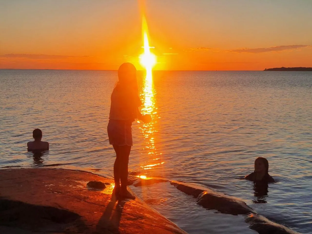 children in Gårdshotell Klockargården Öregrund