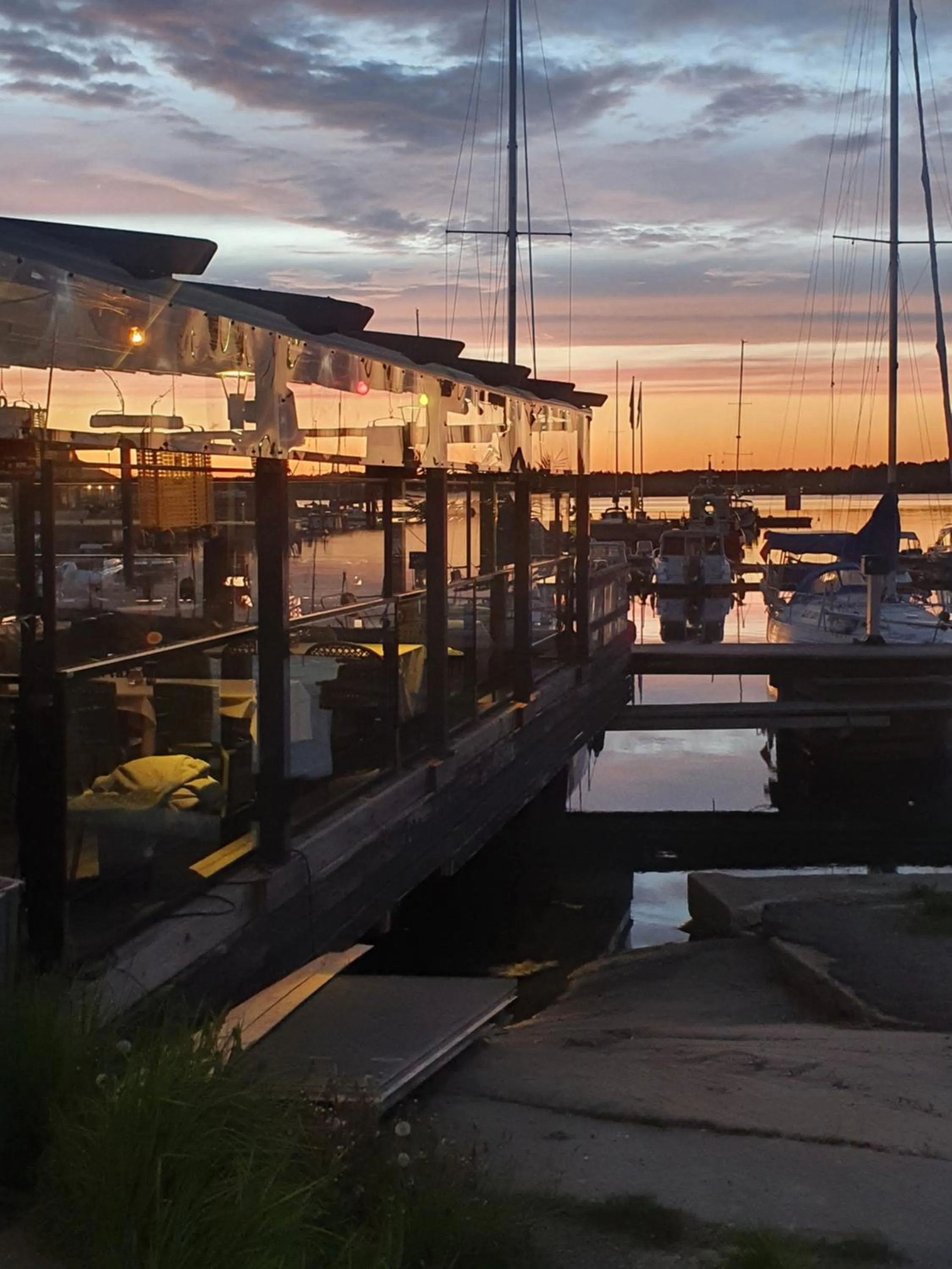 Restaurant/places to eat in Gårdshotell Klockargården Öregrund