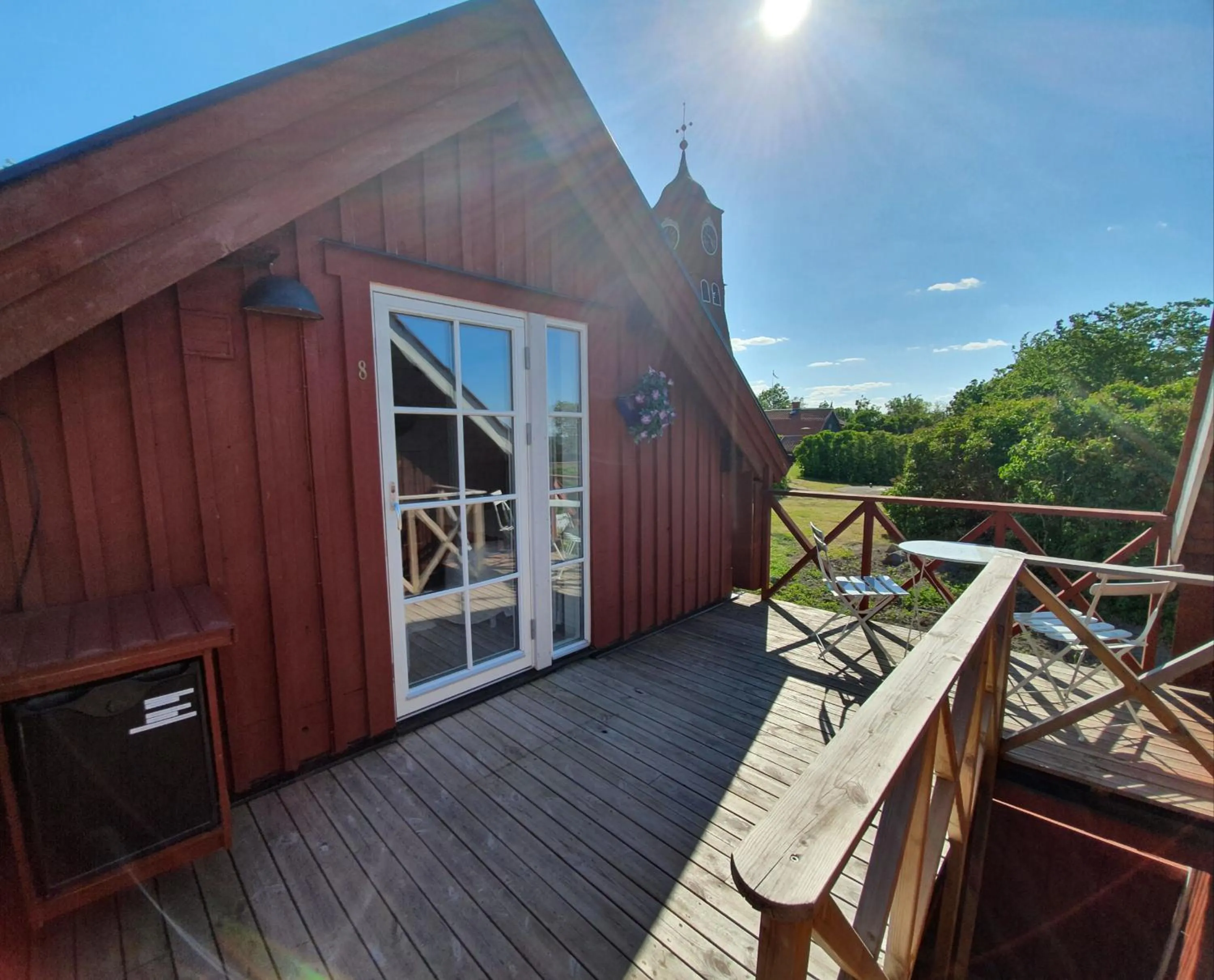 Property building in Gårdshotell Klockargården Öregrund