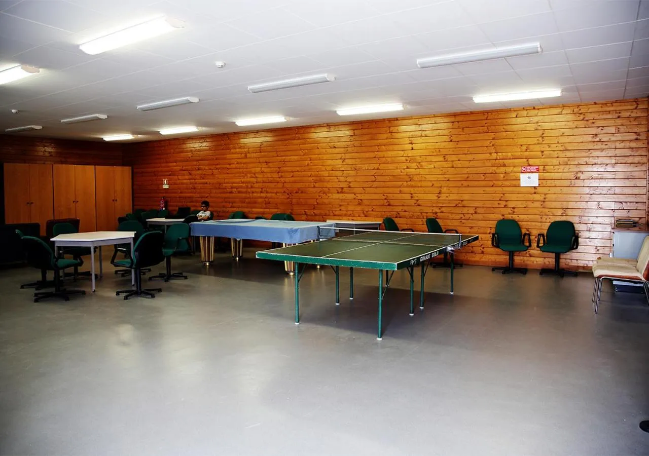 Game Room in Parque de Campismo Orbitur Canidelo