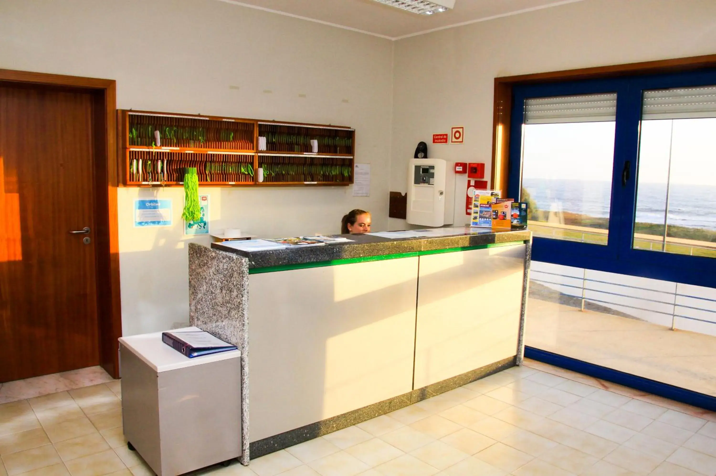 Lobby or reception in Parque de Campismo Orbitur Canidelo Lobby or reception in Parque de Campismo Orbitur Canidelo