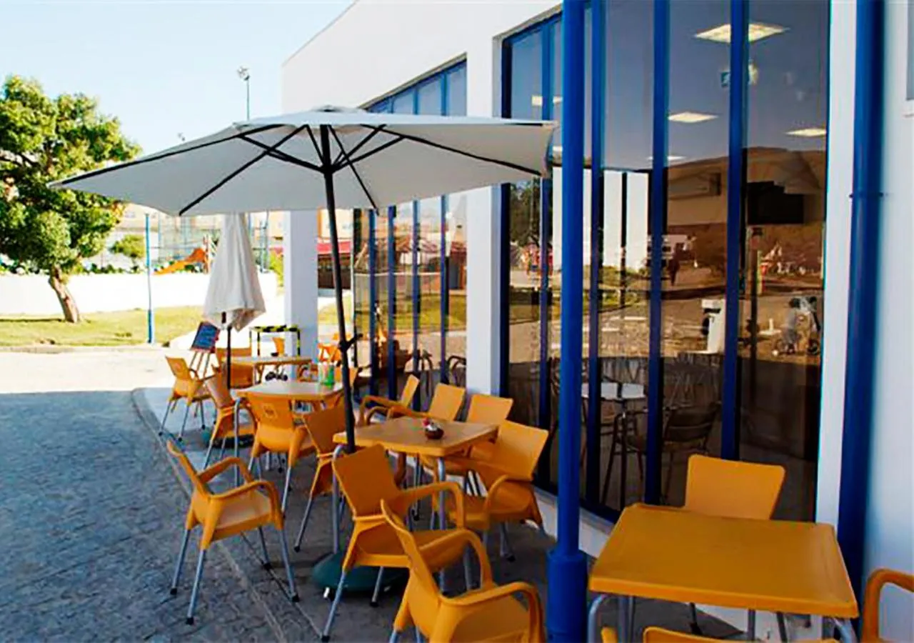 Patio in Parque de Campismo Orbitur Canidelo