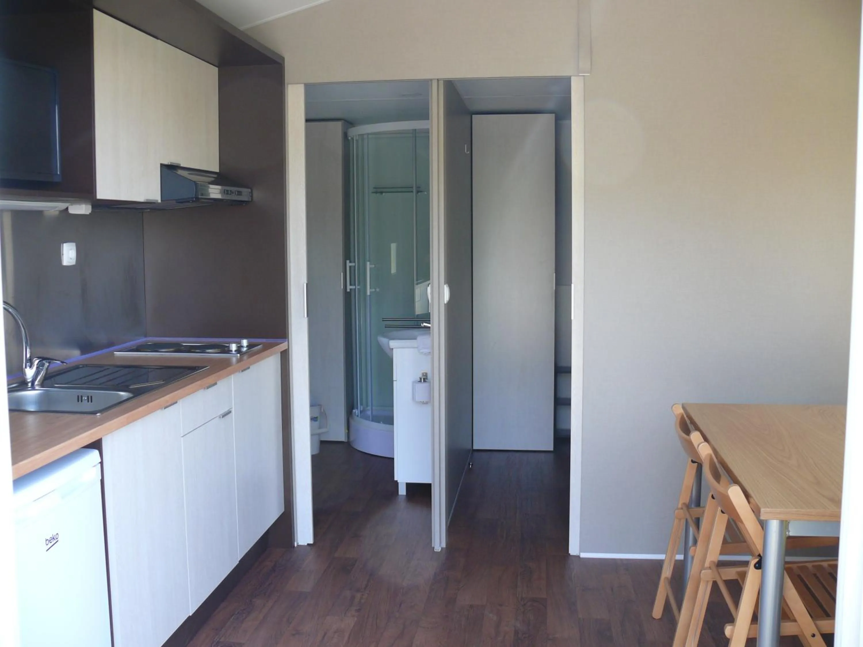 Dining area in Parque de Campismo Orbitur Canidelo