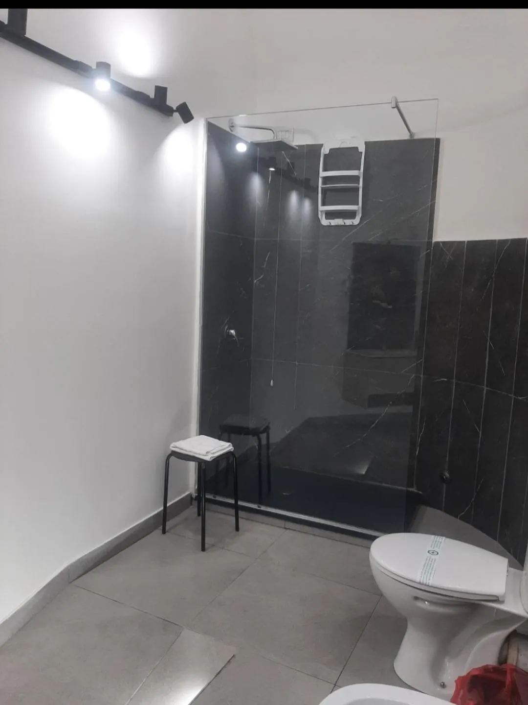 Shower in B&B Etnea Palace