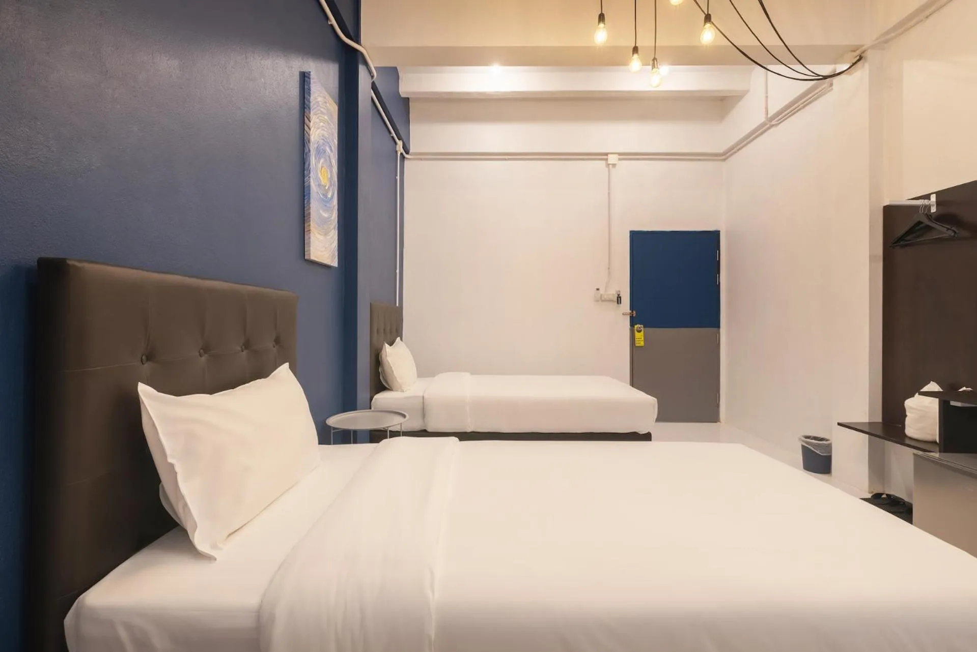 Bedroom, Bed in BEDGASM Hotel x Cafe Nimman