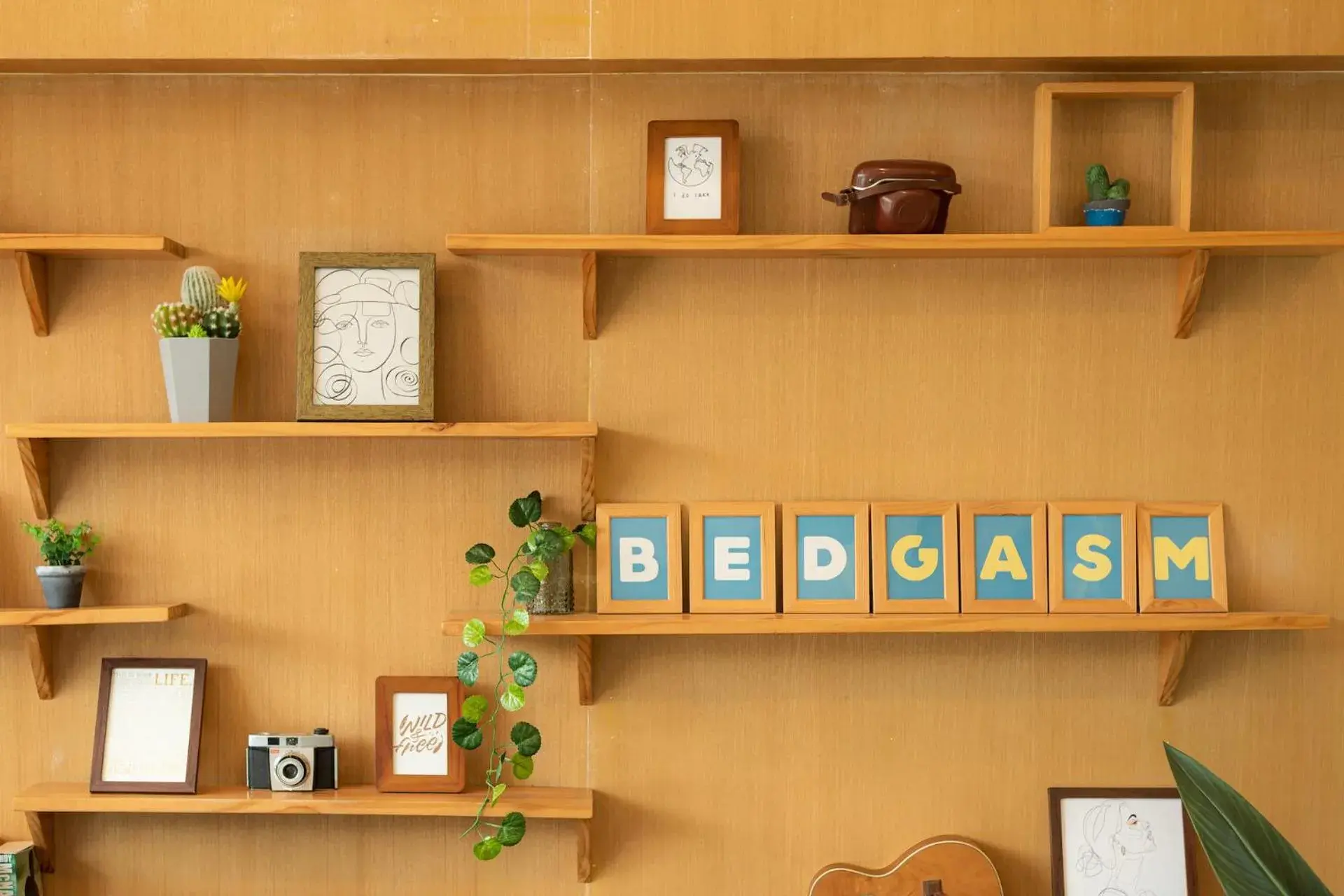 Lobby or reception in BEDGASM Hotel x Cafe Nimman Lobby or reception in BEDGASM Hotel x Cafe Nimman