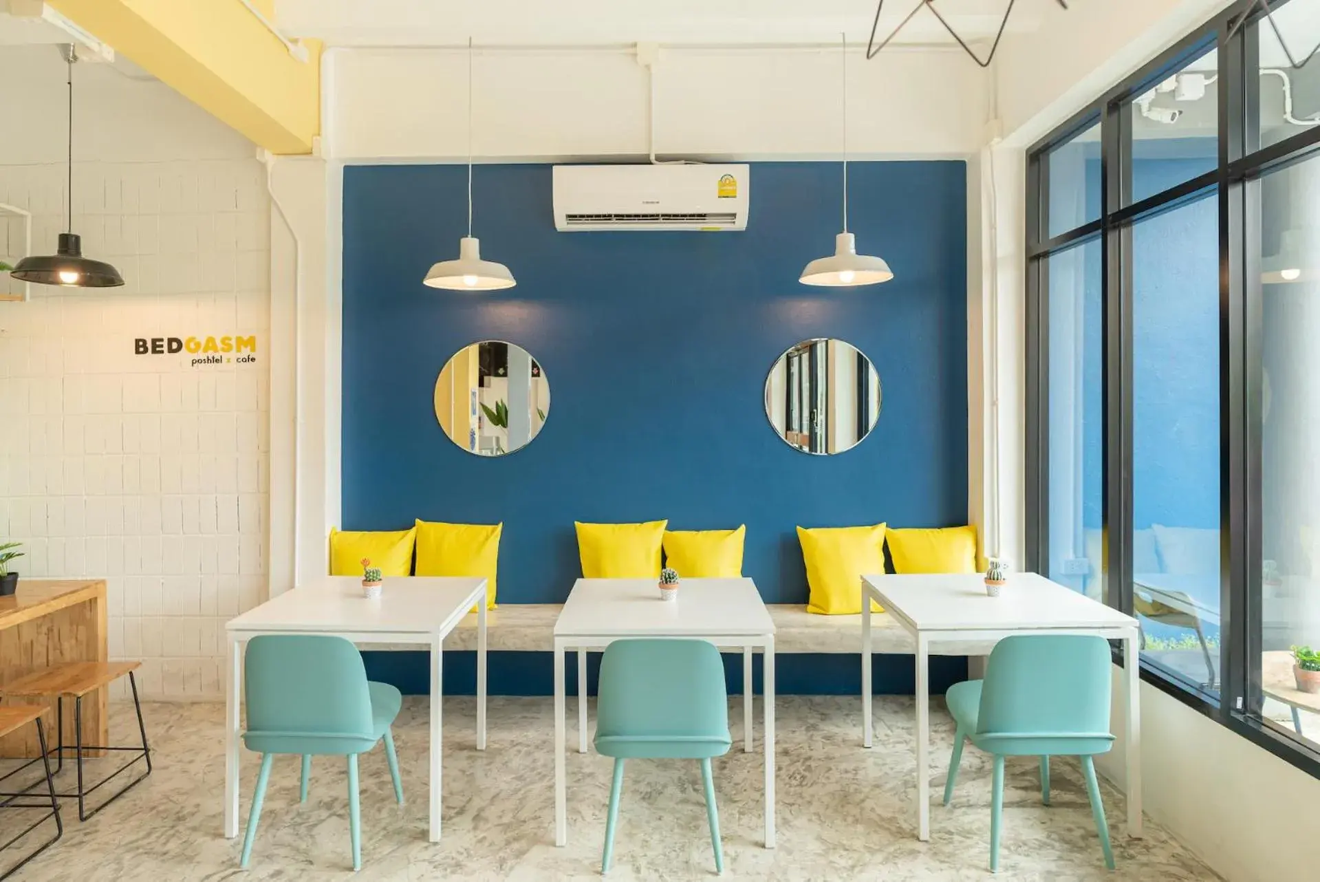 Restaurant/places to eat in BEDGASM Hotel x Cafe Nimman Restaurant/places to eat in BEDGASM Hotel x Cafe Nimman
