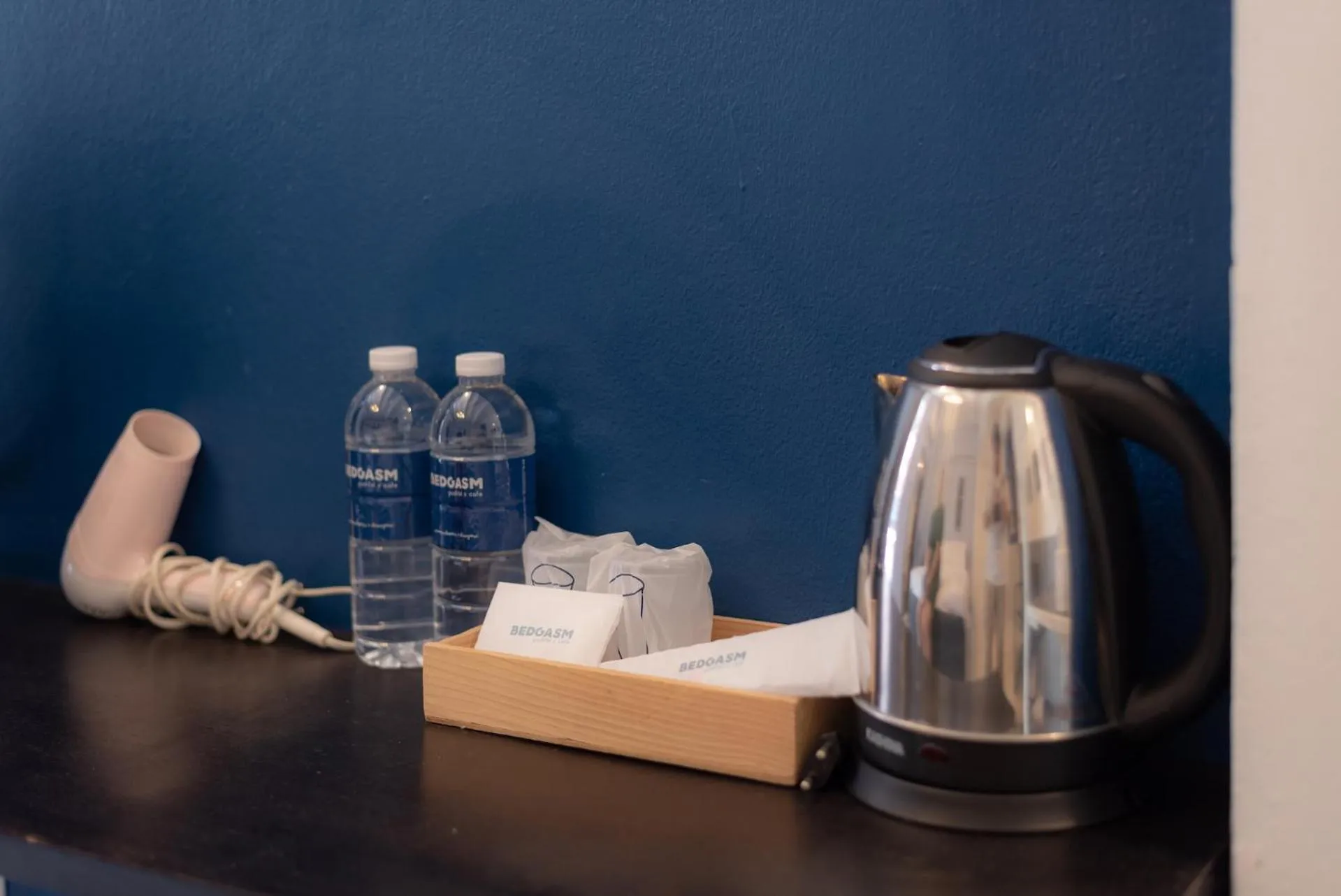 Area and facilities in BEDGASM Hotel x Cafe Nimman