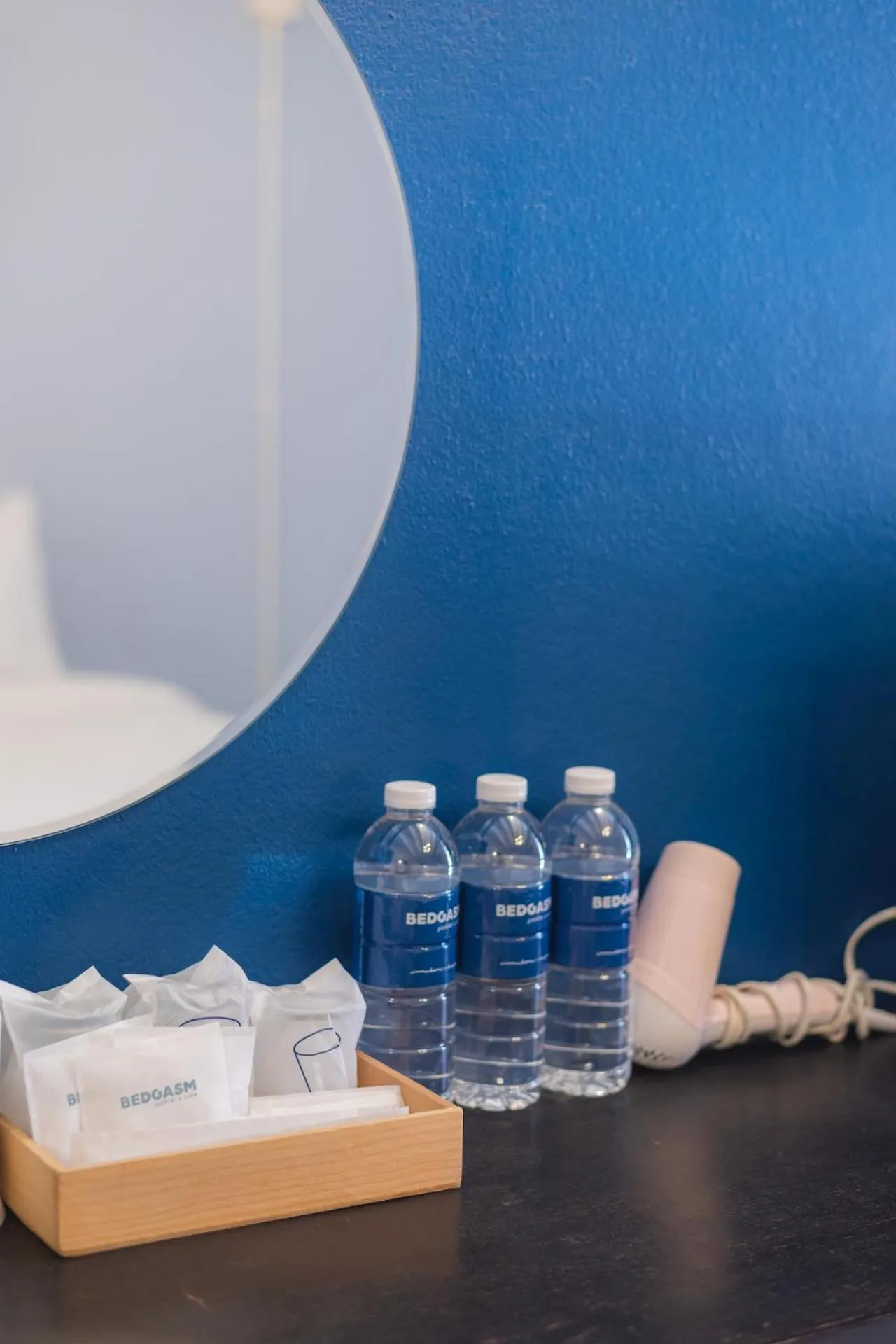 Area and facilities in BEDGASM Hotel x Cafe Nimman