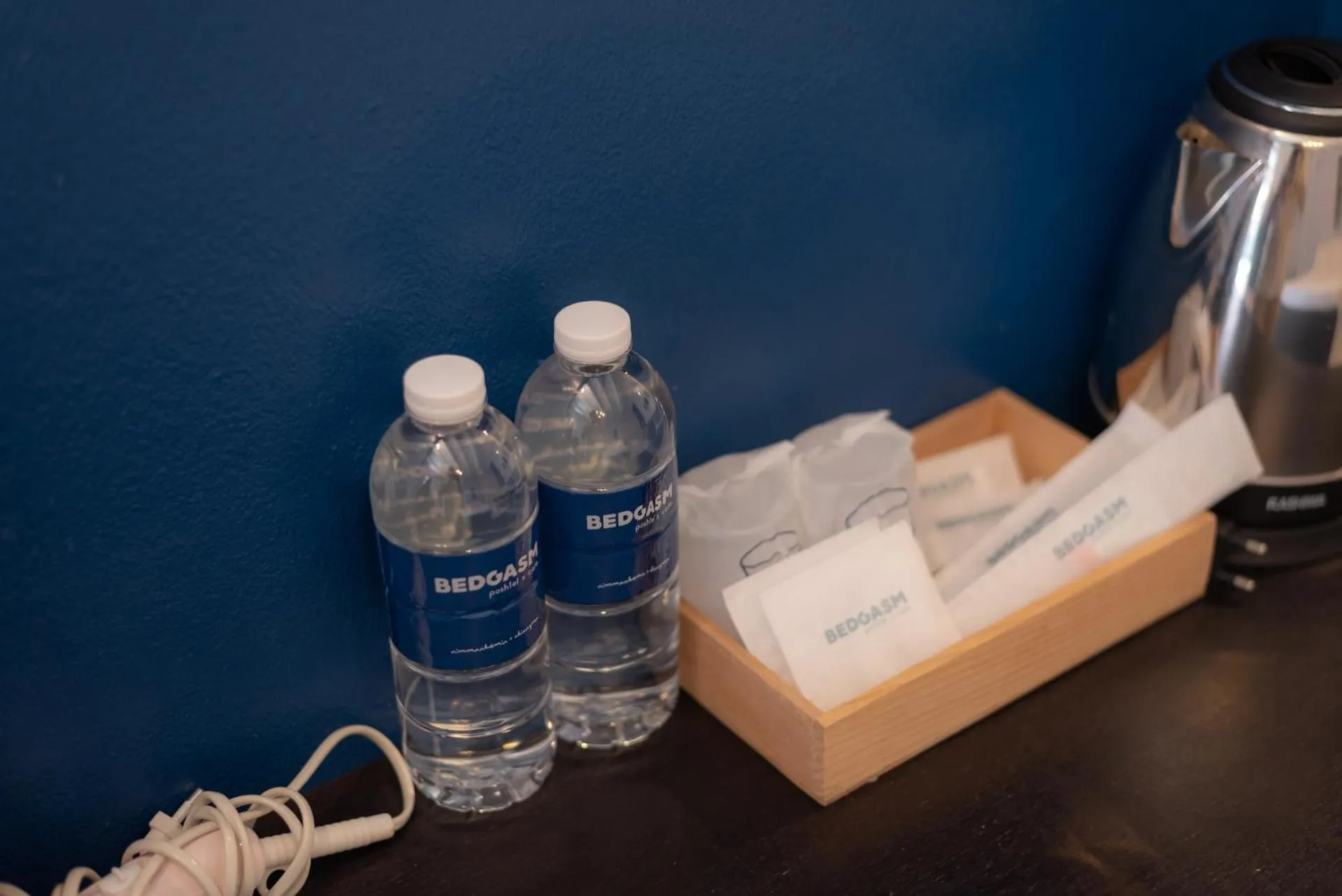 Area and facilities in BEDGASM Hotel x Cafe Nimman