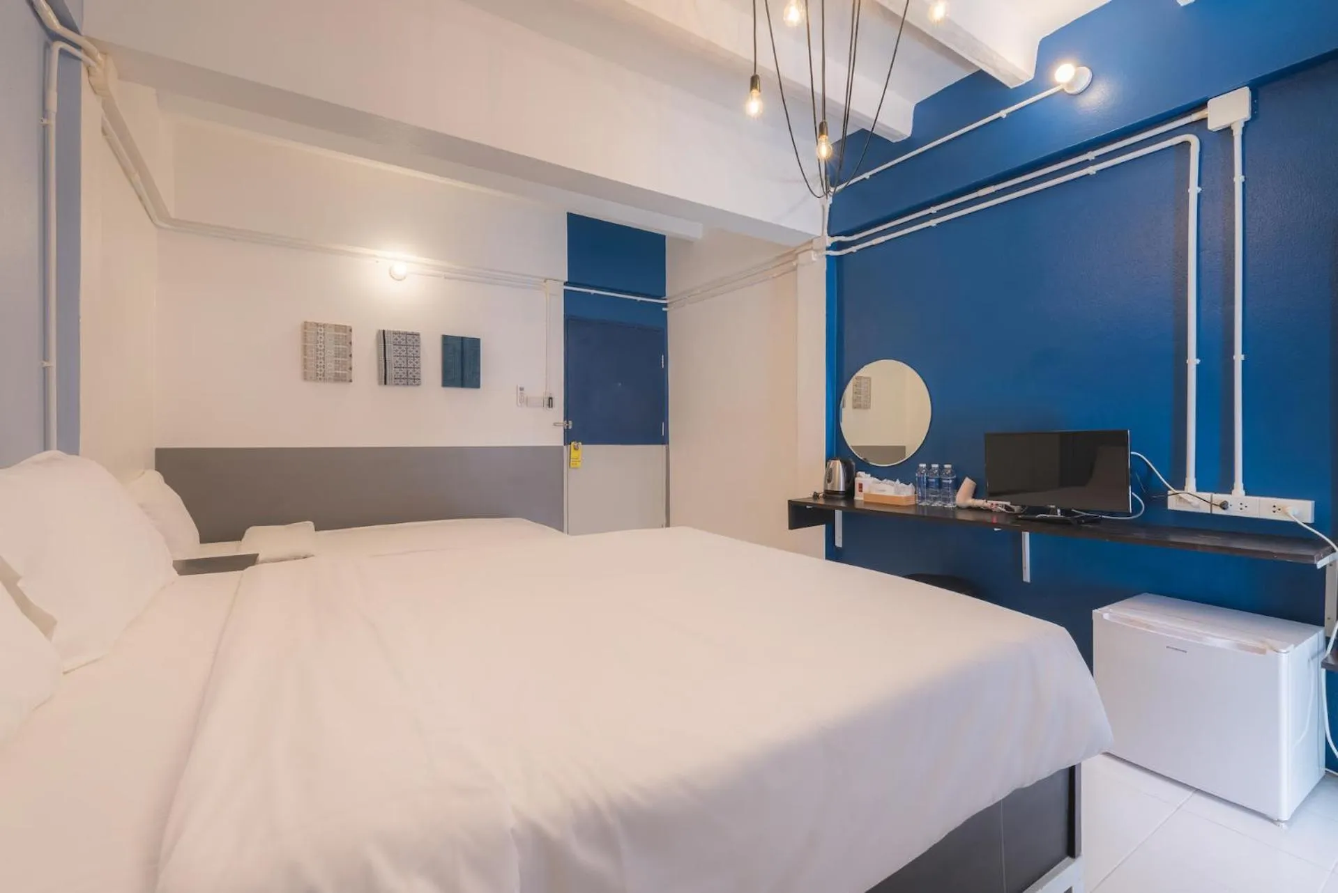 Bedroom, Bed in BEDGASM Hotel x Cafe Nimman