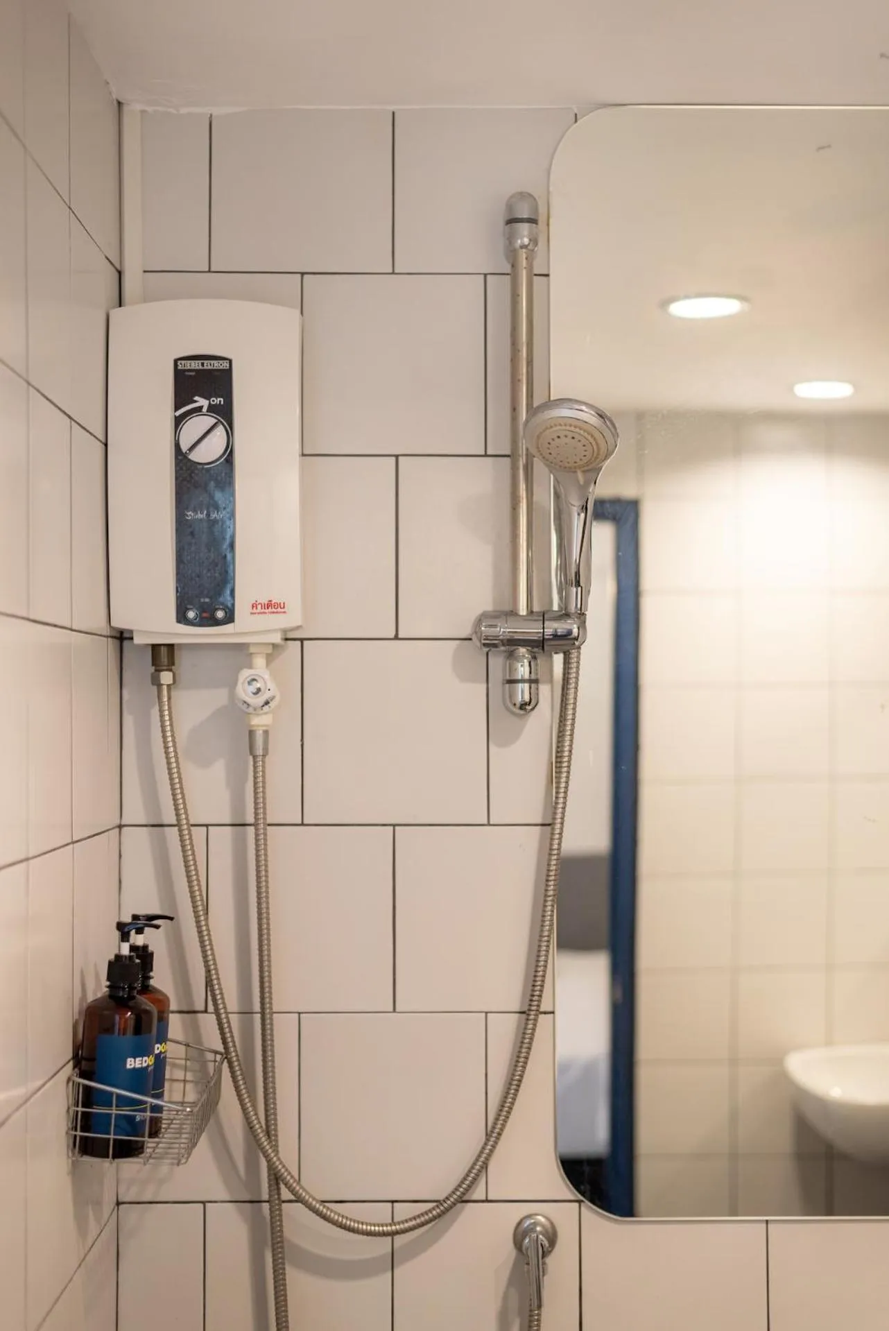 Bathroom in BEDGASM Hotel x Cafe Nimman