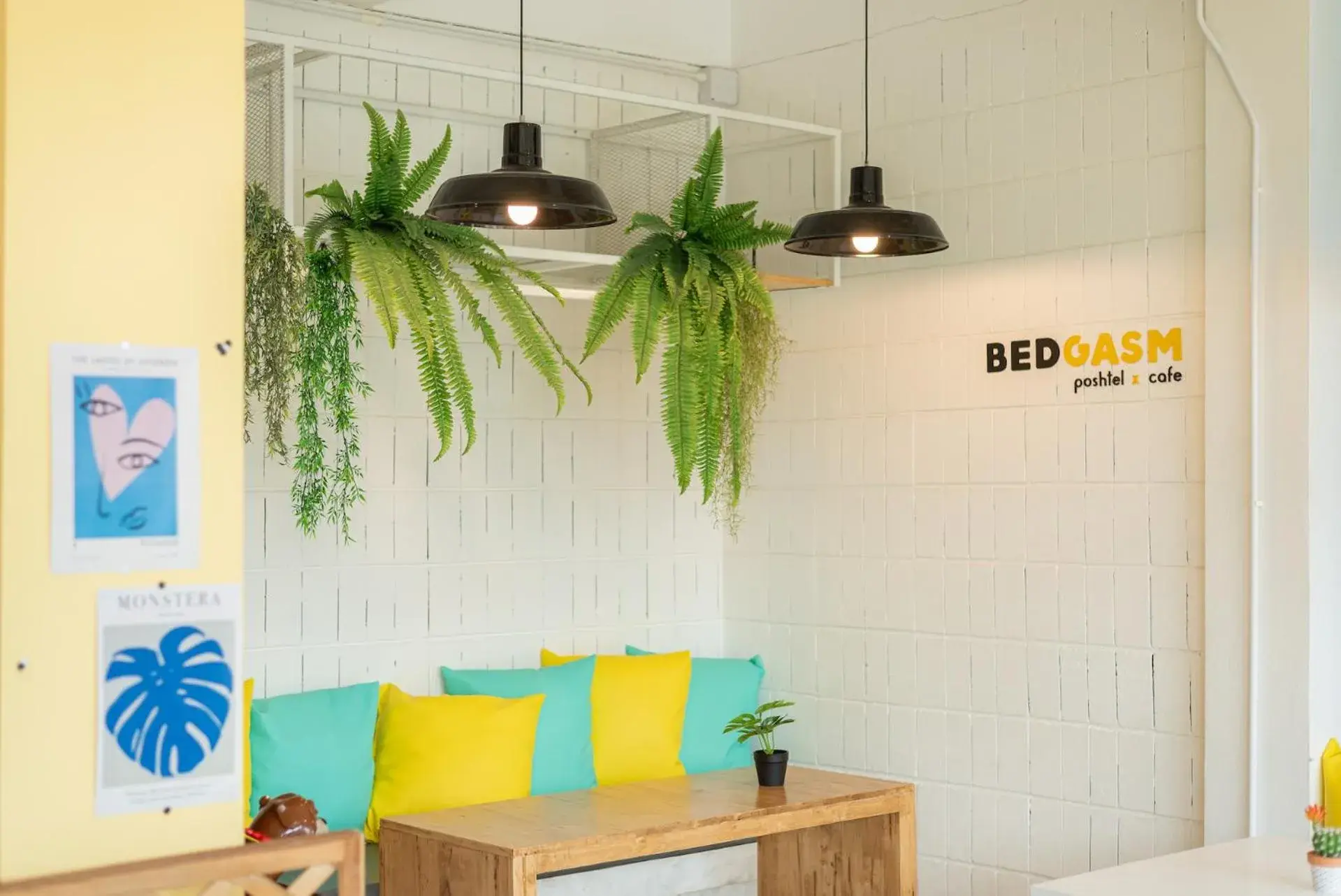 Lobby or reception in BEDGASM Hotel x Cafe Nimman Lobby or reception in BEDGASM Hotel x Cafe Nimman