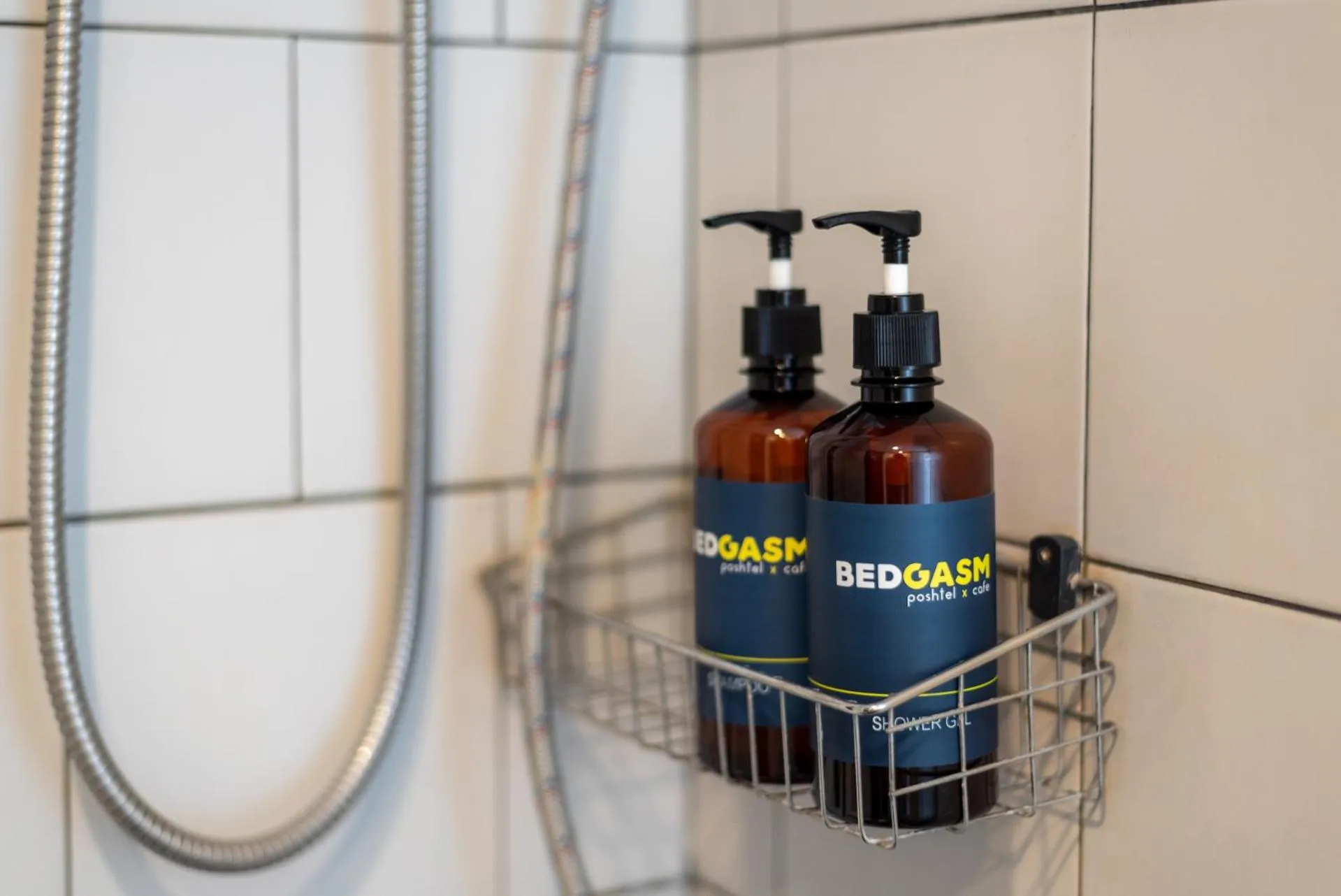 Bathroom in BEDGASM Hotel x Cafe Nimman