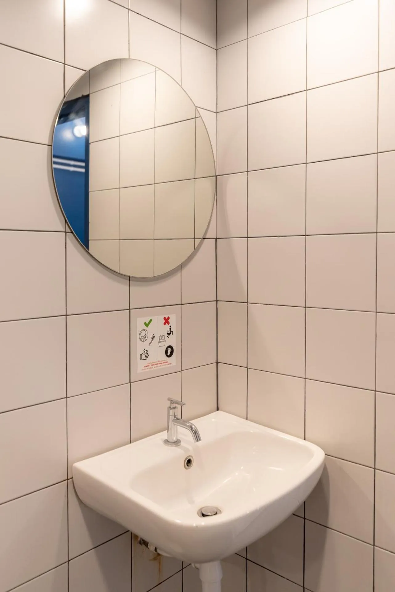 Bathroom in BEDGASM Hotel x Cafe Nimman