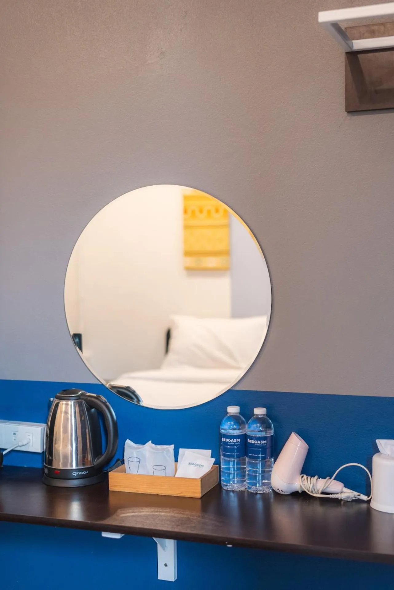 Area and facilities in BEDGASM Hotel x Cafe Nimman