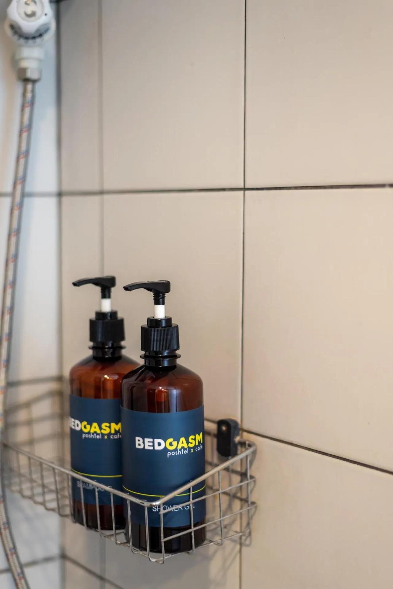 Bathroom in BEDGASM Hotel x Cafe Nimman