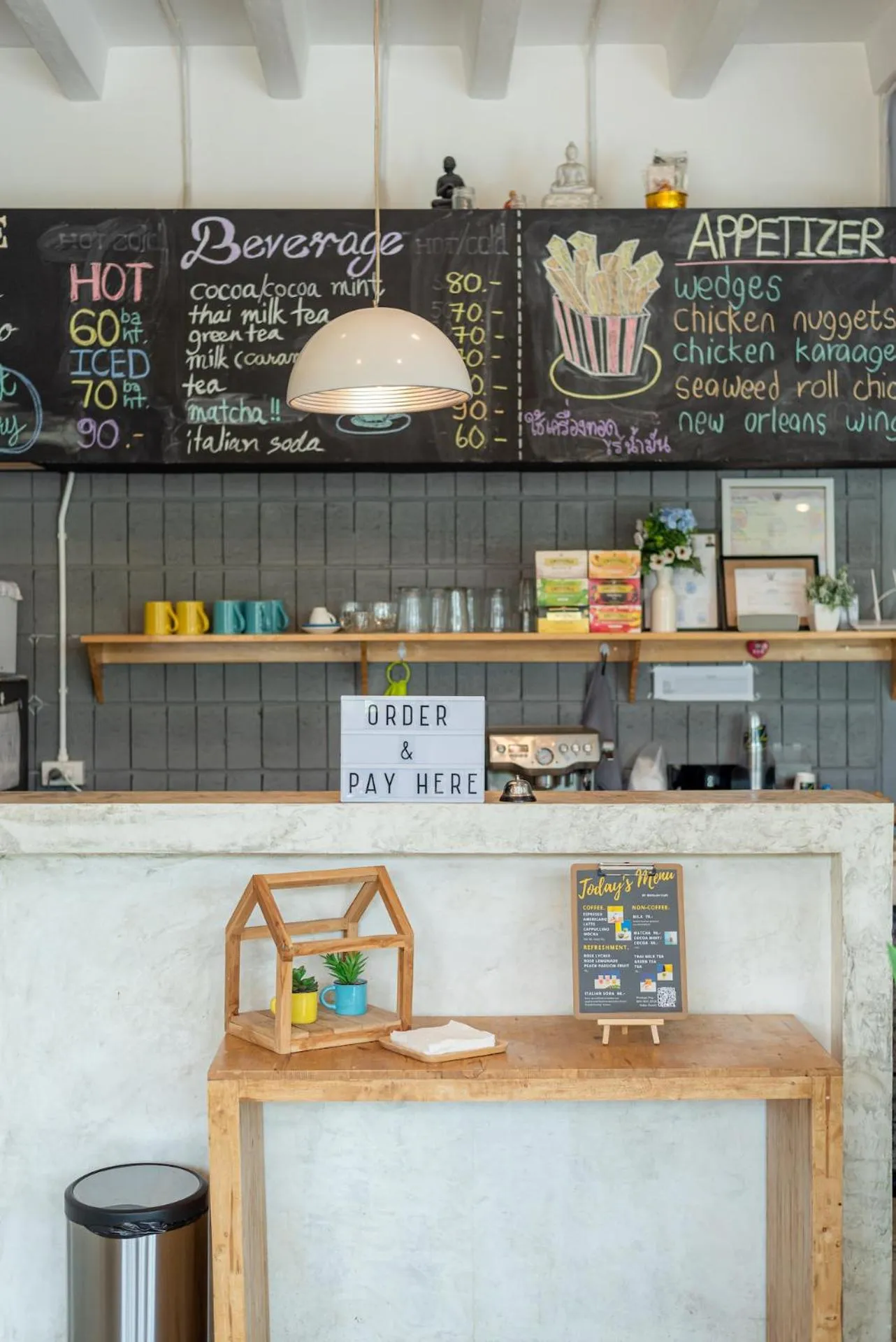 Lobby or reception in BEDGASM Hotel x Cafe Nimman